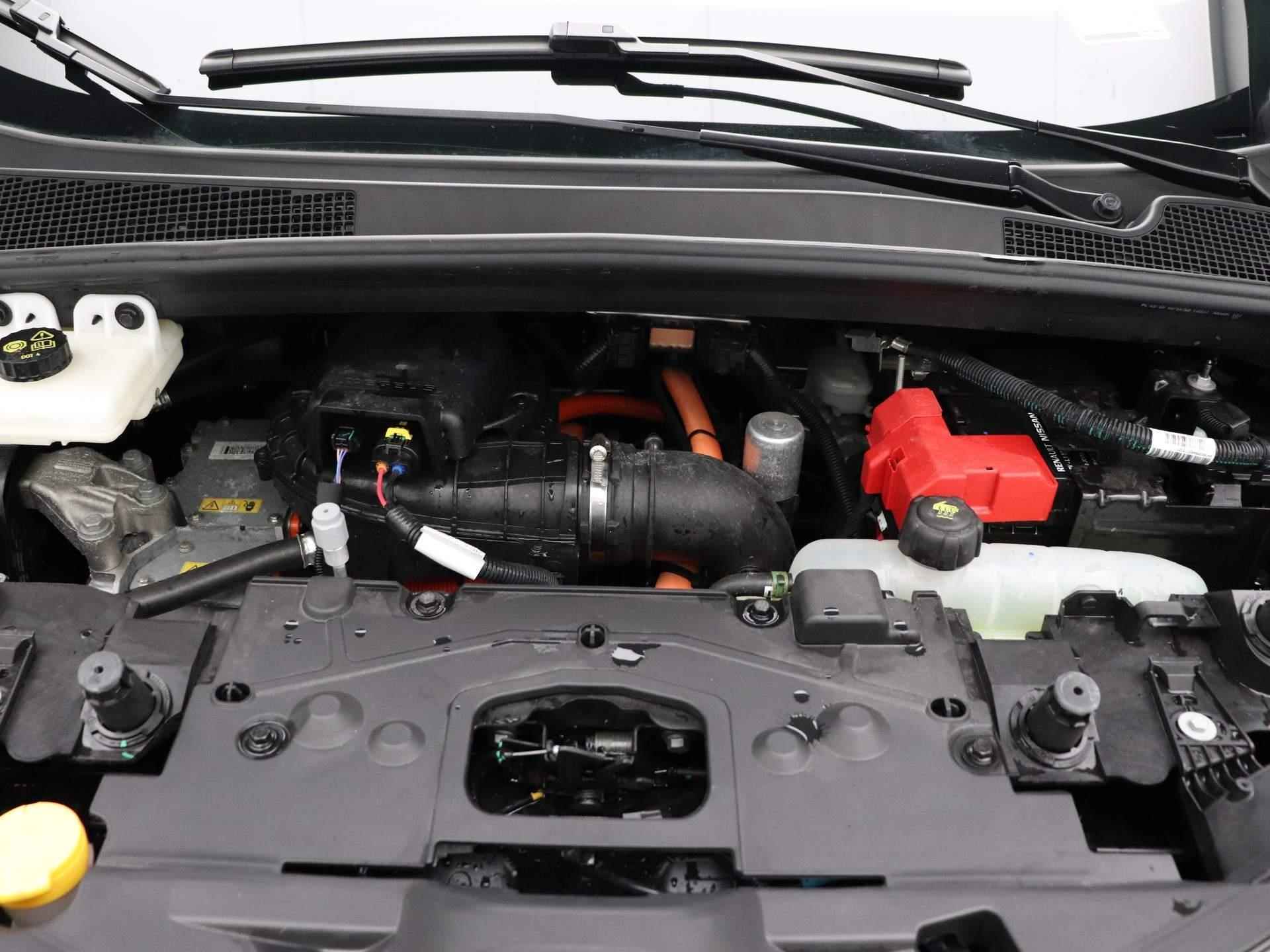Renault ZOE R135 Intens 52 kWh / Half-Leder / Navigatie / Camera / Climate Control / LED Koplampen / Lichtmetalen Velgen / Koopaccu - 27/29