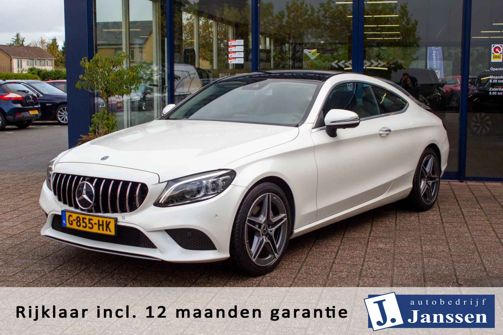 Mercedes-Benz C-Klasse BOVAG 40-Puntencheck