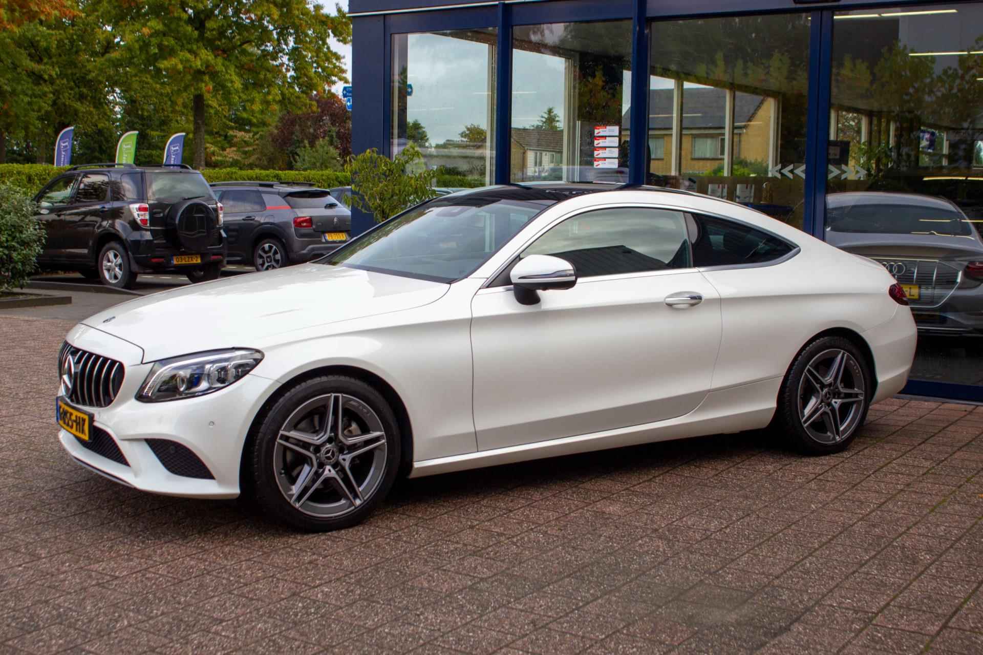 Mercedes-Benz C-klasse Coupé 200 Premium Plus Pack AMG Line Navi | Prijs rijklaar incl. 12 mnd garantie | Panodak dak Leder 360Cam - 6/58