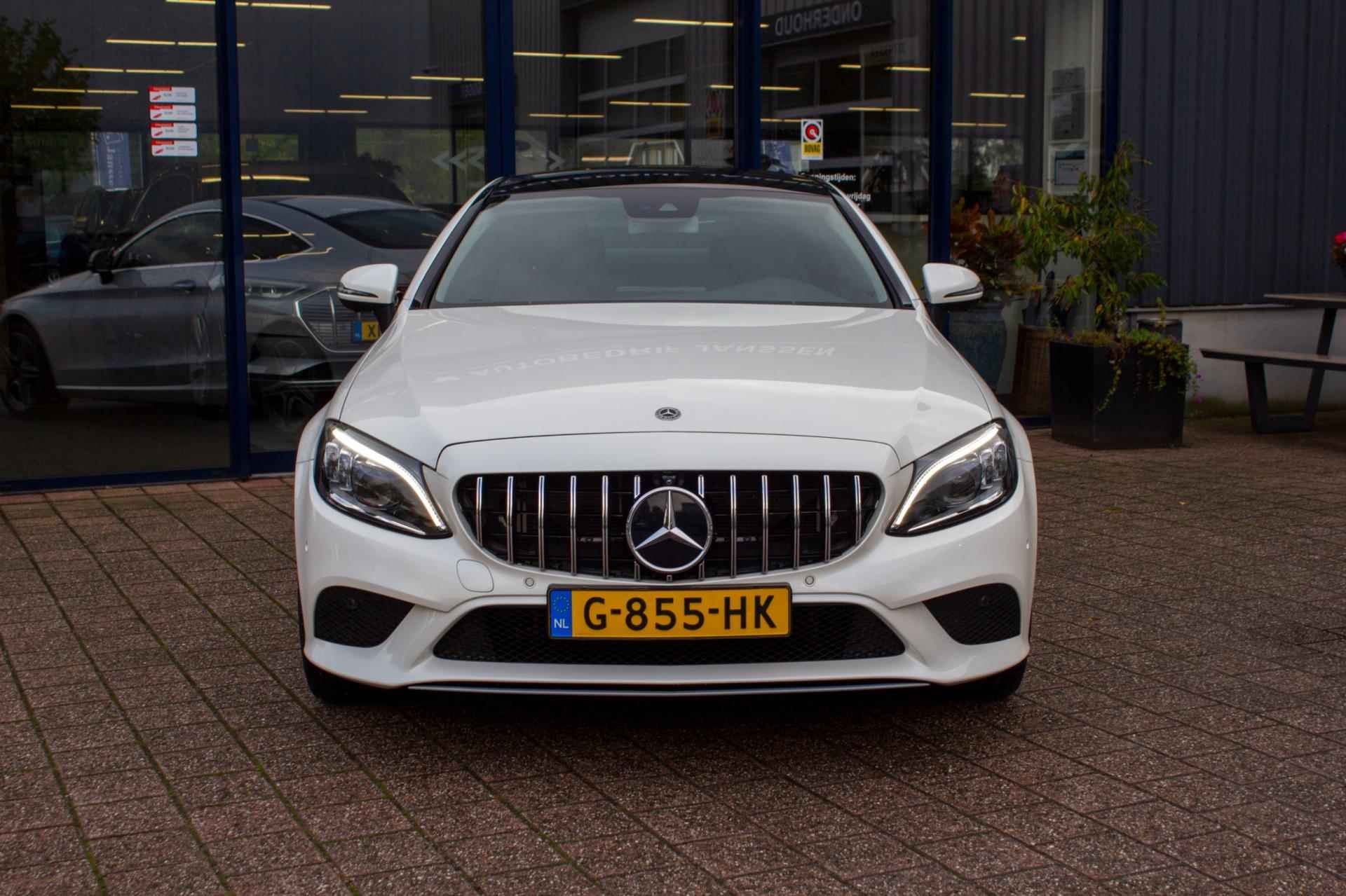 Mercedes-Benz C-klasse Coupé 200 Premium Plus Pack AMG Line Navi | Prijs rijklaar incl. 12 mnd garantie | Panodak dak Leder 360Cam - 8/58