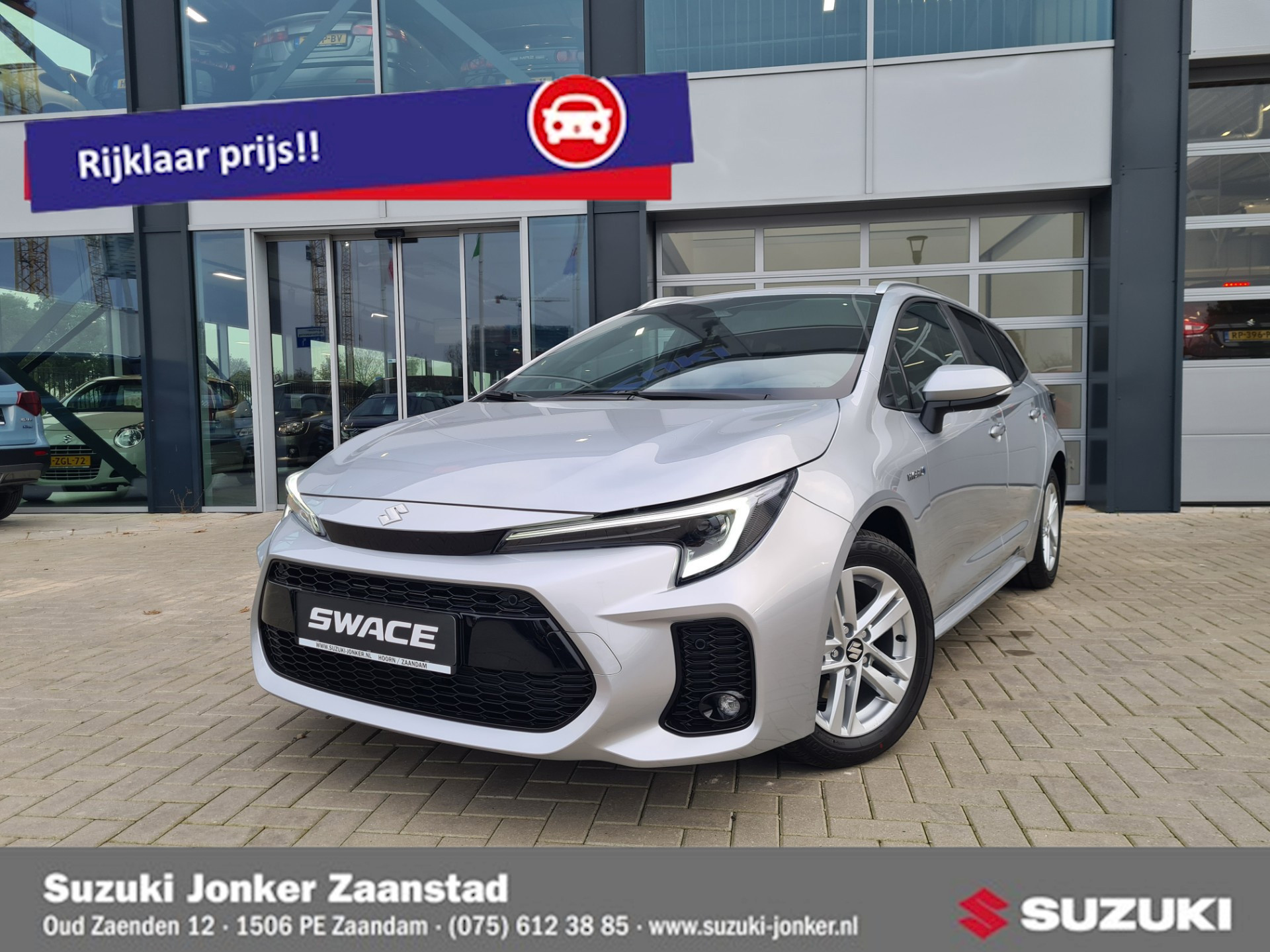 Suzuki Swace 1.8 Hybrid Style Automaat NIEUW!!!