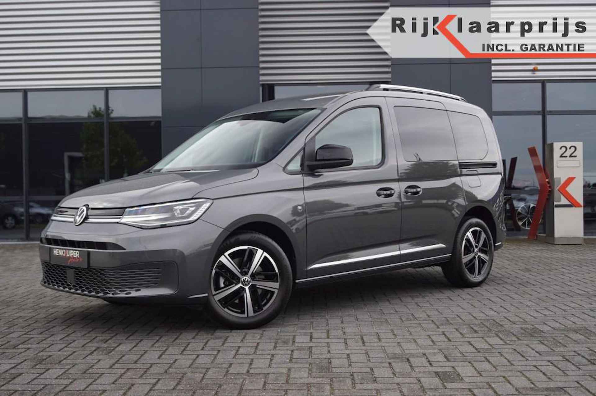 Volkswagen Caddy BOVAG 40-Puntencheck