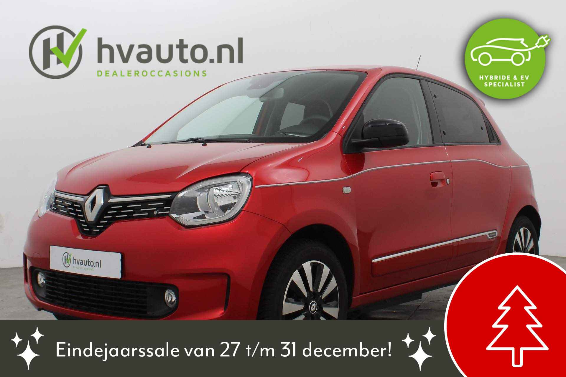 Renault Twingo Z.E. R80 E-TECH TECHNO 22 KWH | Navi | Camera | Stoelverwarming - 1/51