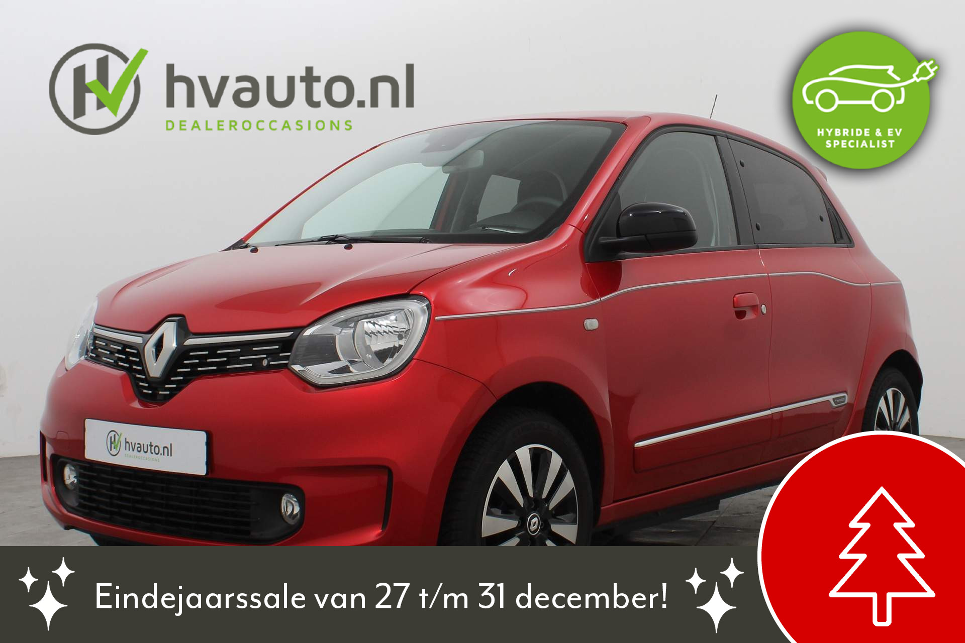 Renault Twingo Z.E. R80 E-TECH TECHNO 22 KWH | Navi | Camera | Stoelverwarming