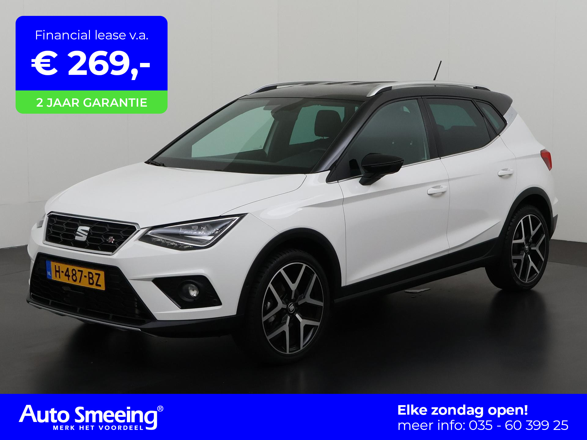 SEAT Arona 1.0 TSI FR Business Intense | Camera | Virtual Cockpit | Adapt Cruise | Zondag Open!