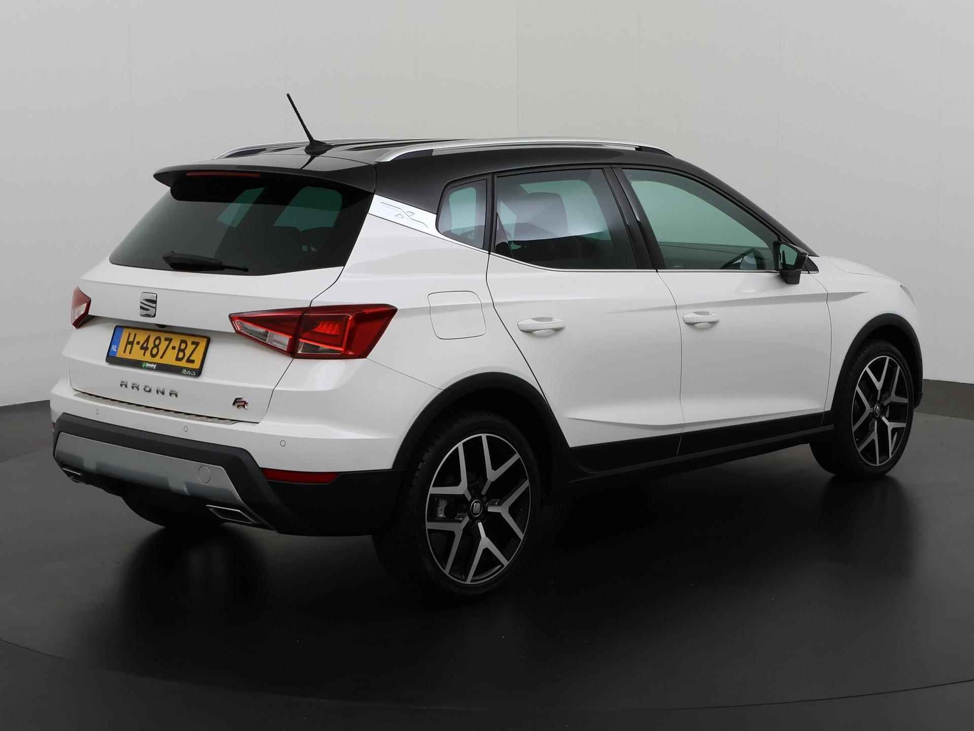 SEAT Arona 1.0 TSI FR Business Intense | Camera | Virtual Cockpit | Adapt Cruise | Zondag Open! - 4/39