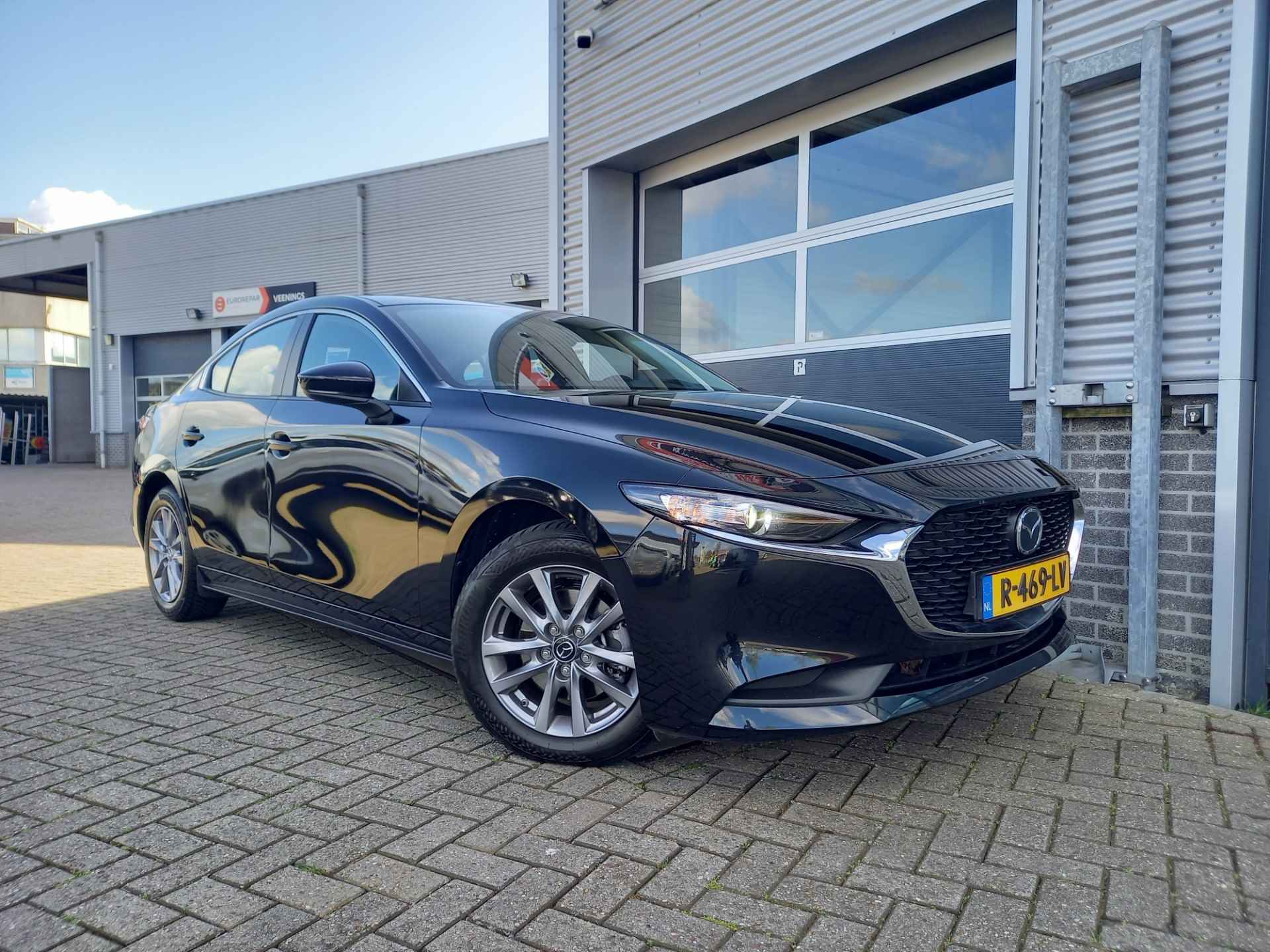 Mazda 3 2.0 e-SkyActiv-G M Hybrid 122 - 1 EIGENAAR - NL AUTO - CARPLAY / ANDROID - PDC - LED - 2/56