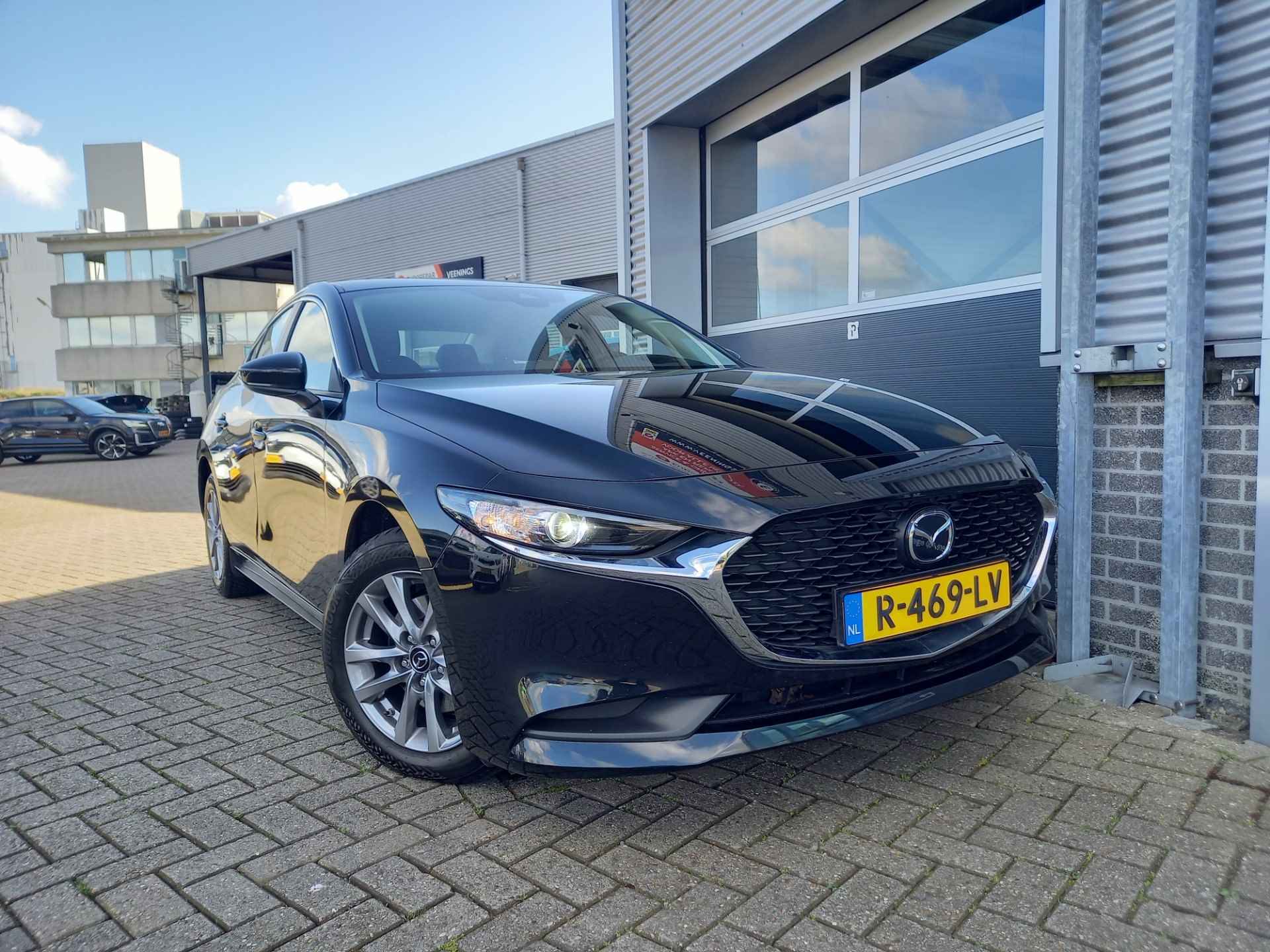 Mazda 3 2.0 e-SkyActiv-G M Hybrid 122 - 1 EIGENAAR - NL AUTO - CARPLAY / ANDROID - PDC - LED - 3/56