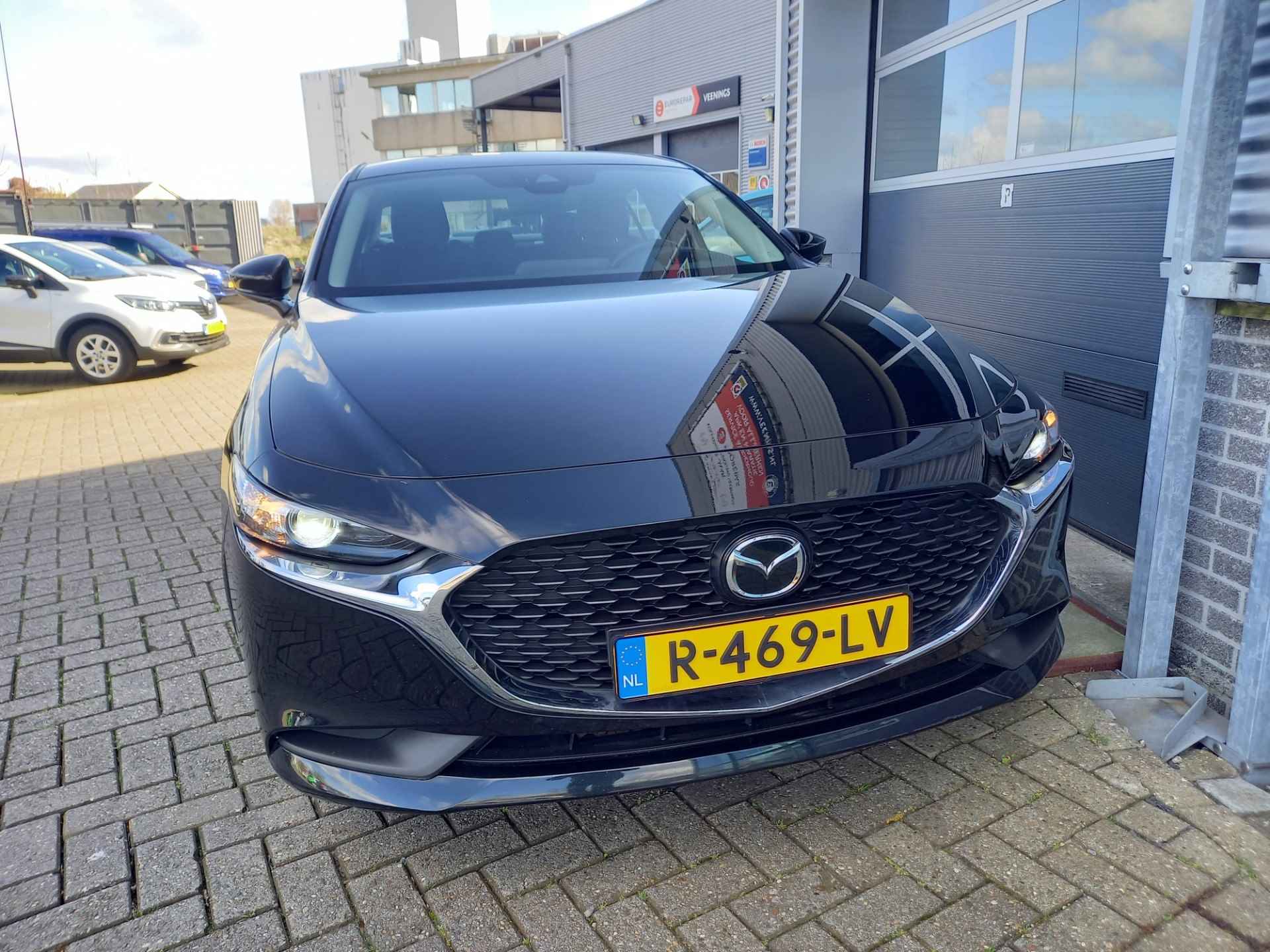 Mazda 3 2.0 e-SkyActiv-G M Hybrid 122 - 1 EIGENAAR - NL AUTO - CARPLAY / ANDROID - PDC - LED - 4/56