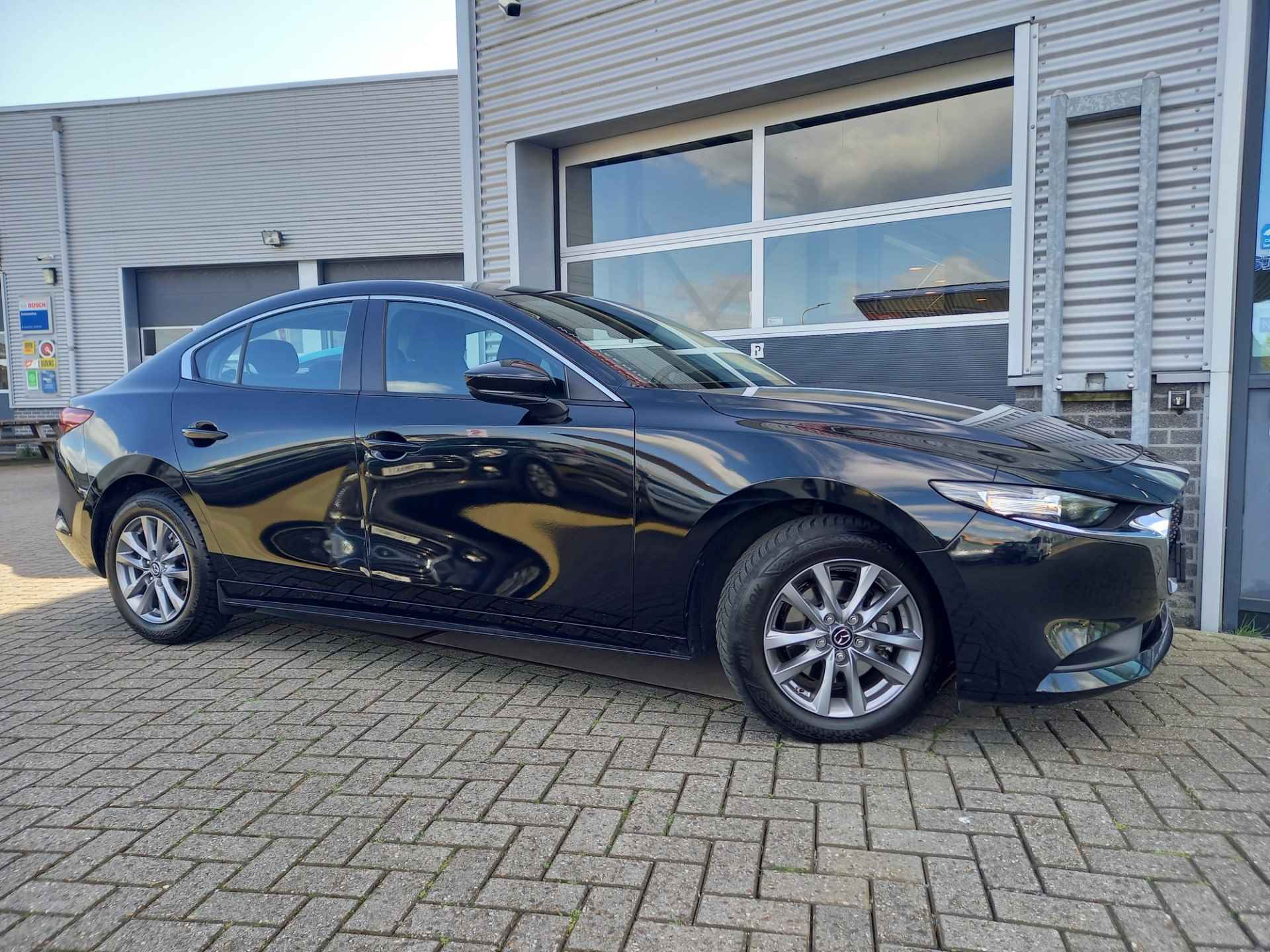 Mazda 3 2.0 e-SkyActiv-G M Hybrid 122 - 1 EIGENAAR - NL AUTO - CARPLAY / ANDROID - PDC - LED - 5/56