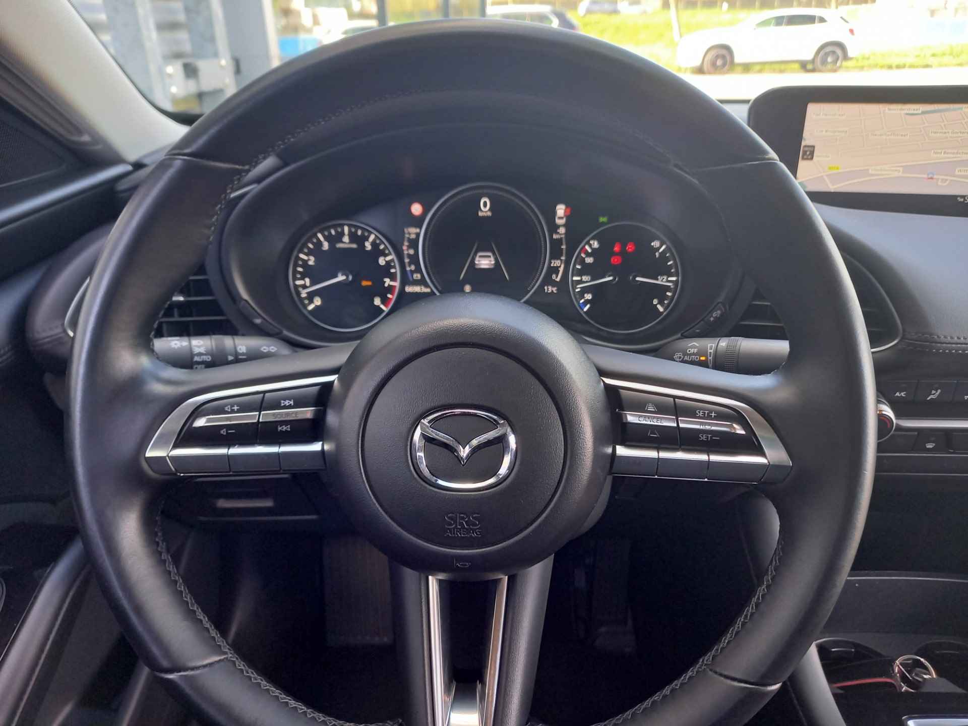 Mazda 3 2.0 e-SkyActiv-G M Hybrid 122 - 1 EIGENAAR - NL AUTO - CARPLAY / ANDROID - PDC - LED - 18/56