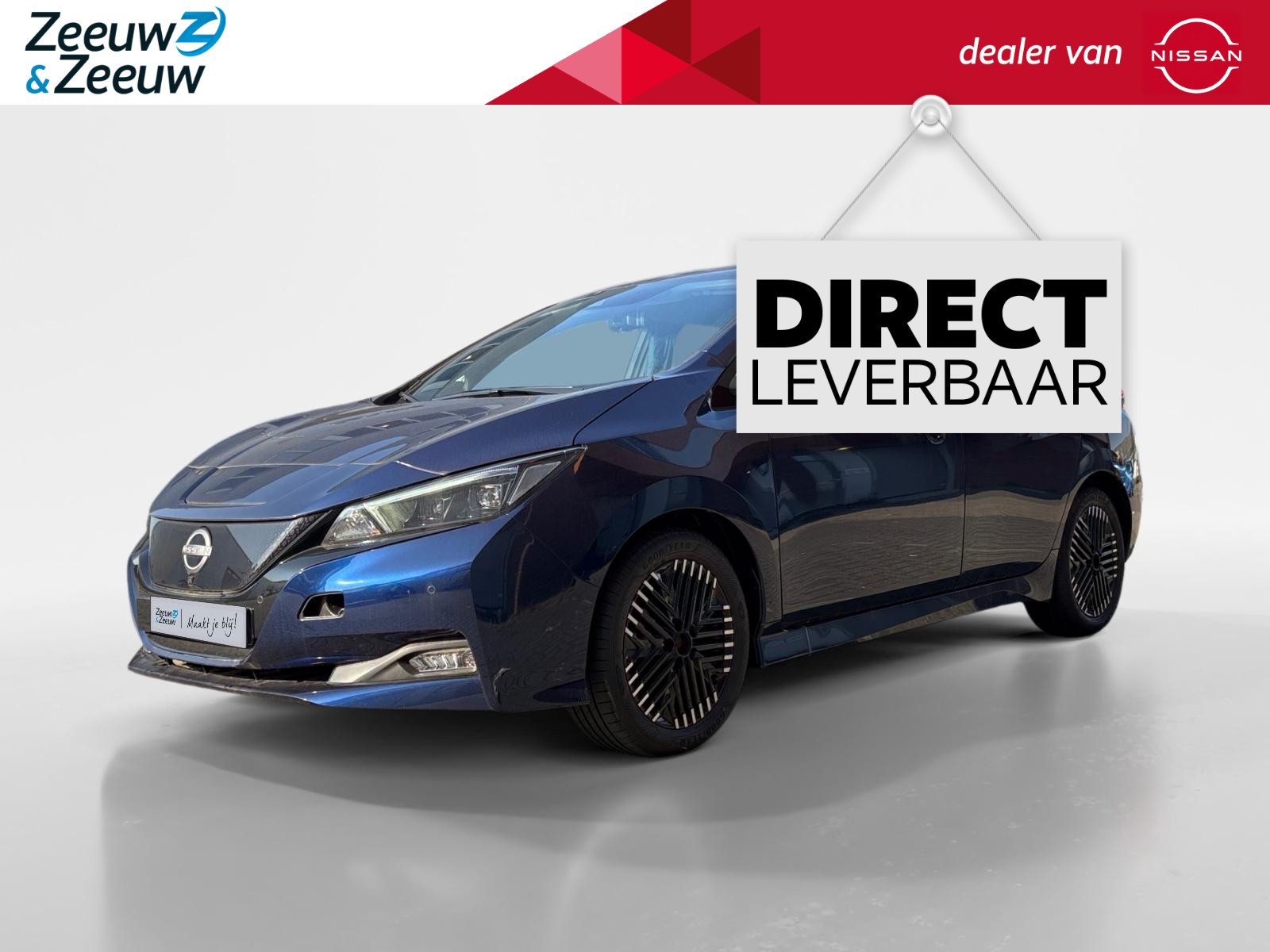 Nissan LEAF Tekna 39 kWh Uit voorraad leverbaar | € 2.950 euro korting!! | vanaf € 124 euro netto bijtelling ** | De allerlaatste!!