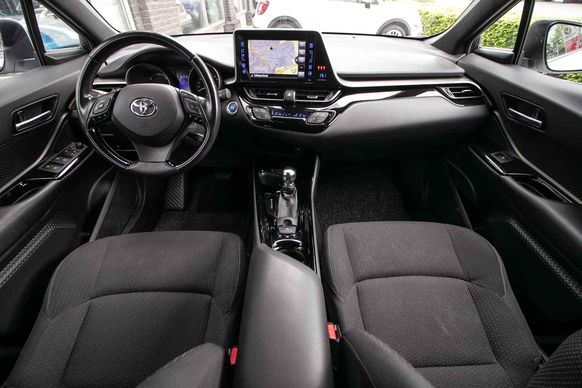 Toyota C-HR 1.8 Hybrid Dynamic - All-in rijklrprs | navi | Cam | Stoelverw. | DAB - 10/42