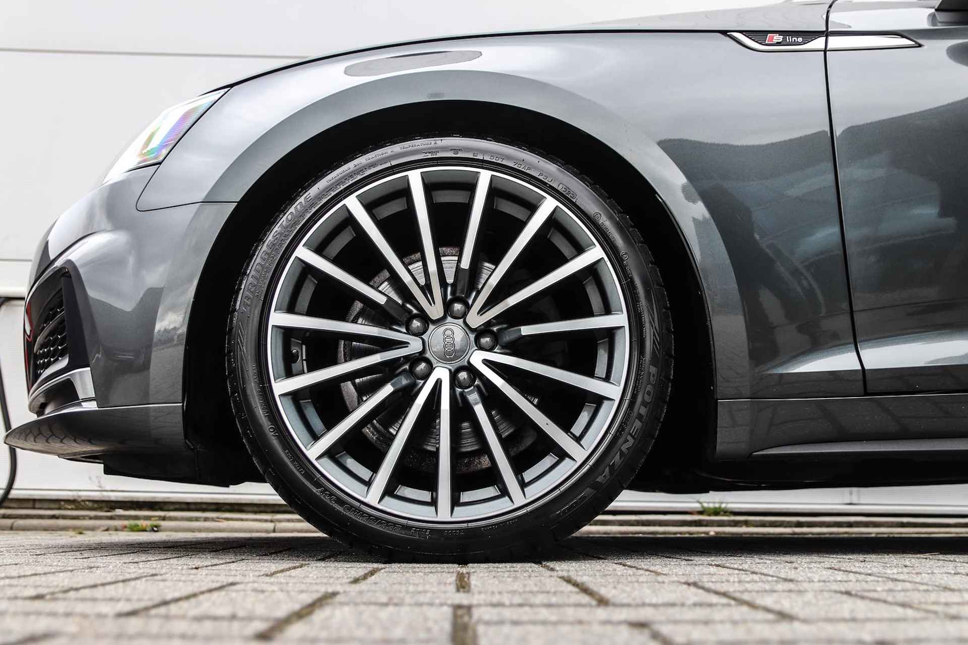 Audi A5 Sportback 35 TFSI 150pk S-tronic S-Line Edition | Panoramadak | 19" LMV - 12/41