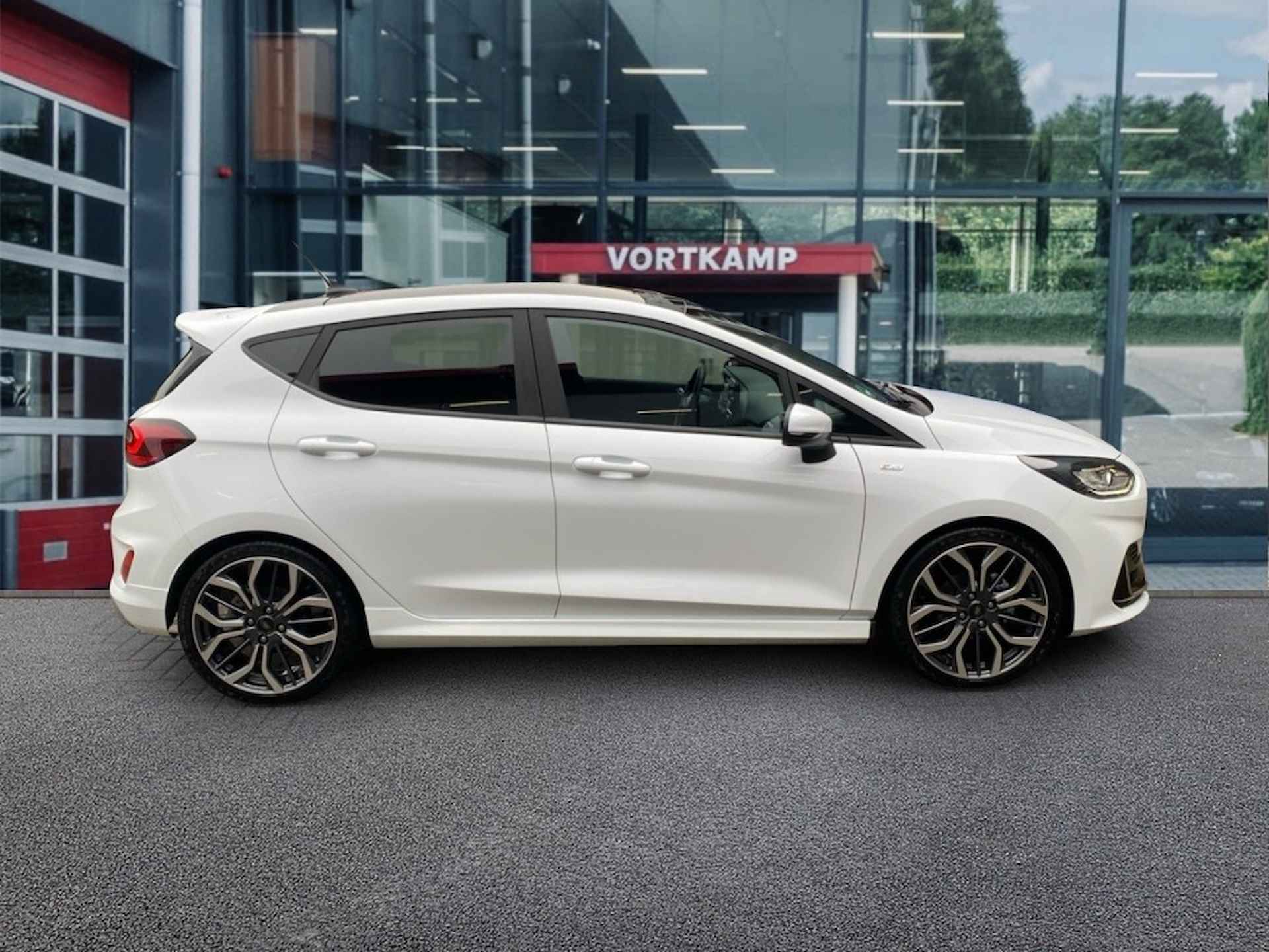 FORD Fiesta 1.0 ECOBOOST ST-LINE VIGNALE CAMERA/NAVI/CRUISE/STOEL-STUURVERW - 4/23