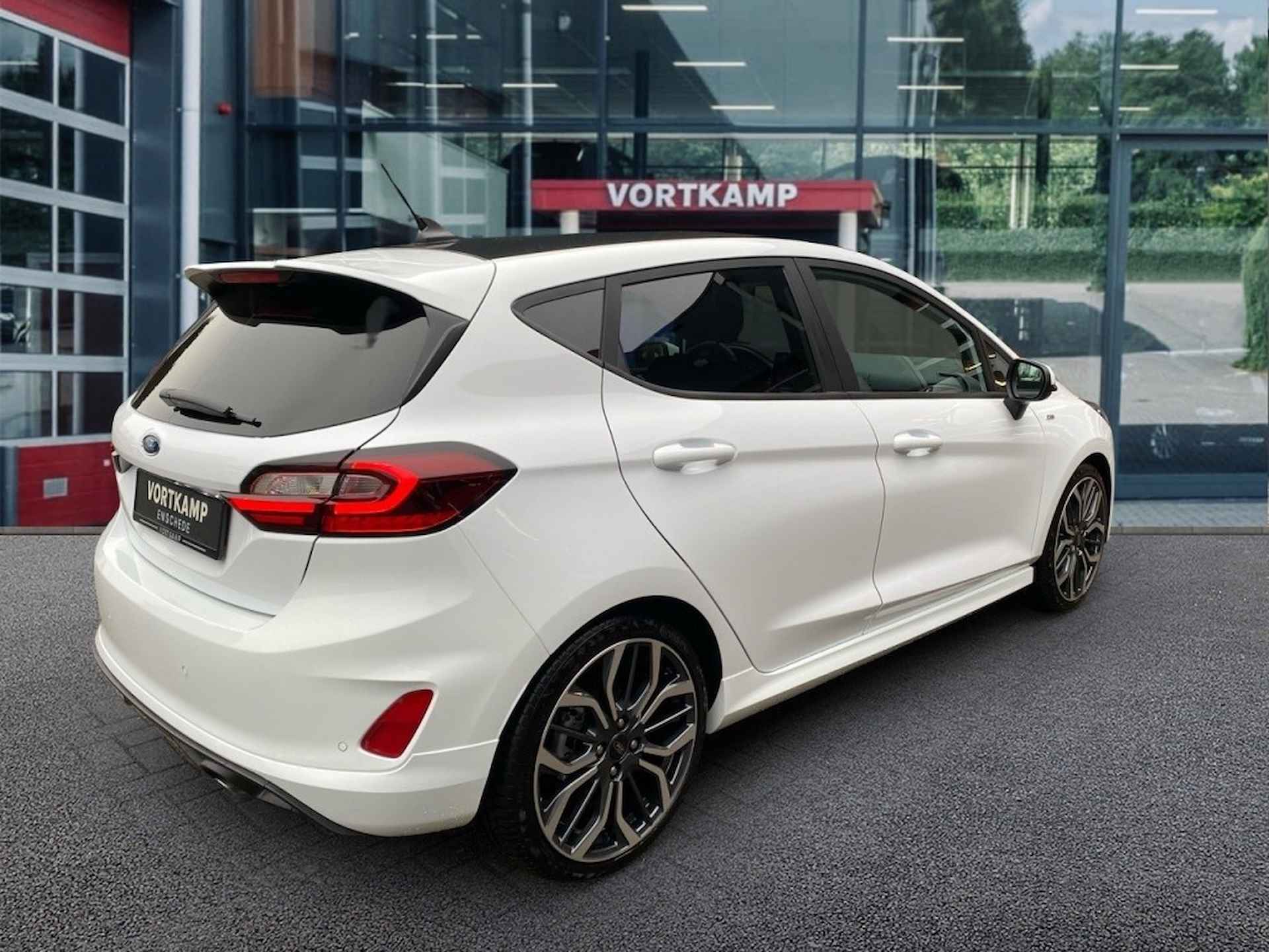 FORD Fiesta 1.0 ECOBOOST ST-LINE VIGNALE CAMERA/NAVI/CRUISE/STOEL-STUURVERW - 5/23