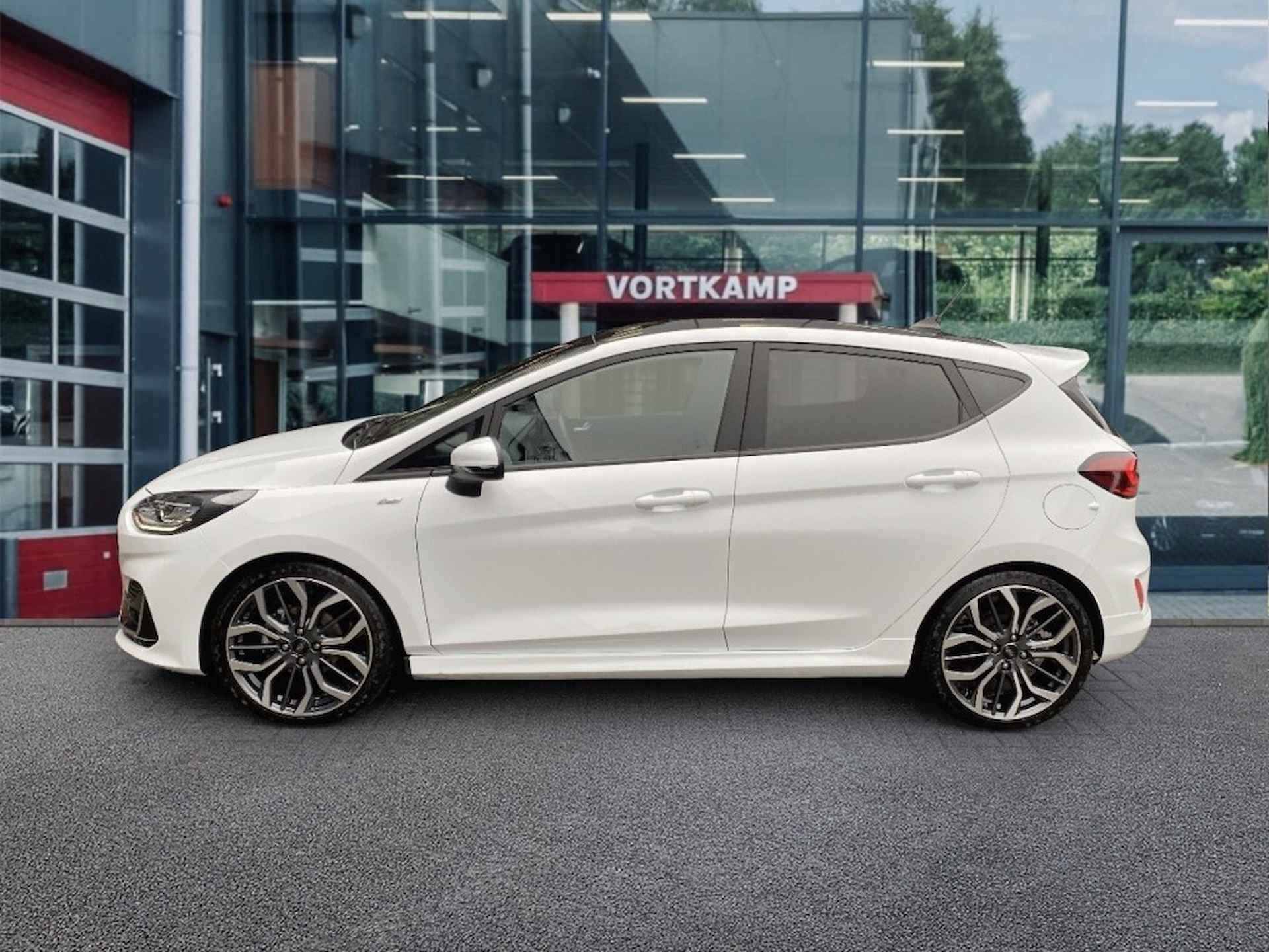 FORD Fiesta 1.0 ECOBOOST ST-LINE VIGNALE CAMERA/NAVI/CRUISE/STOEL-STUURVERW - 8/23