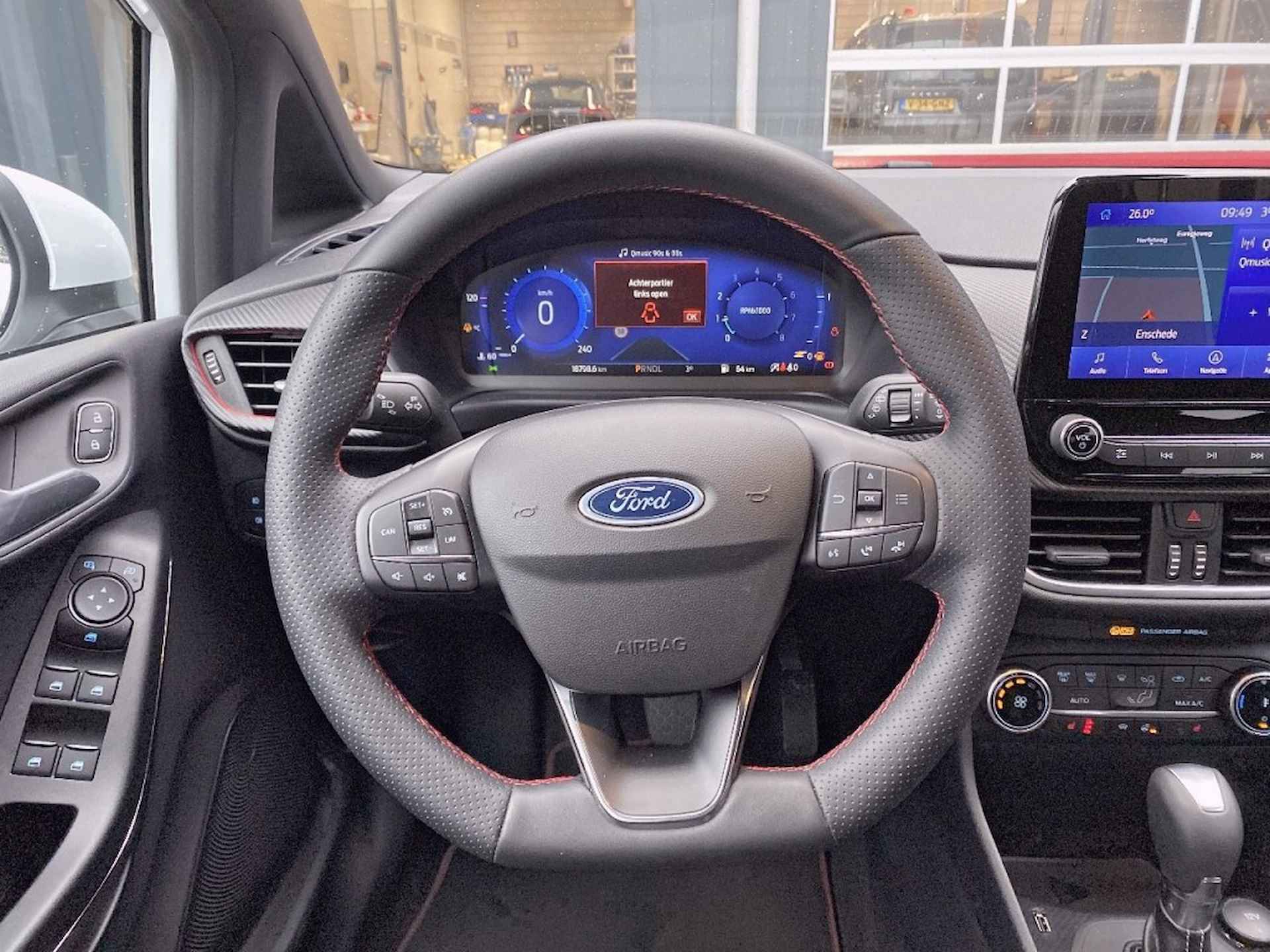 FORD Fiesta 1.0 ECOBOOST ST-LINE VIGNALE CAMERA/NAVI/CRUISE/STOEL-STUURVERW - 13/23