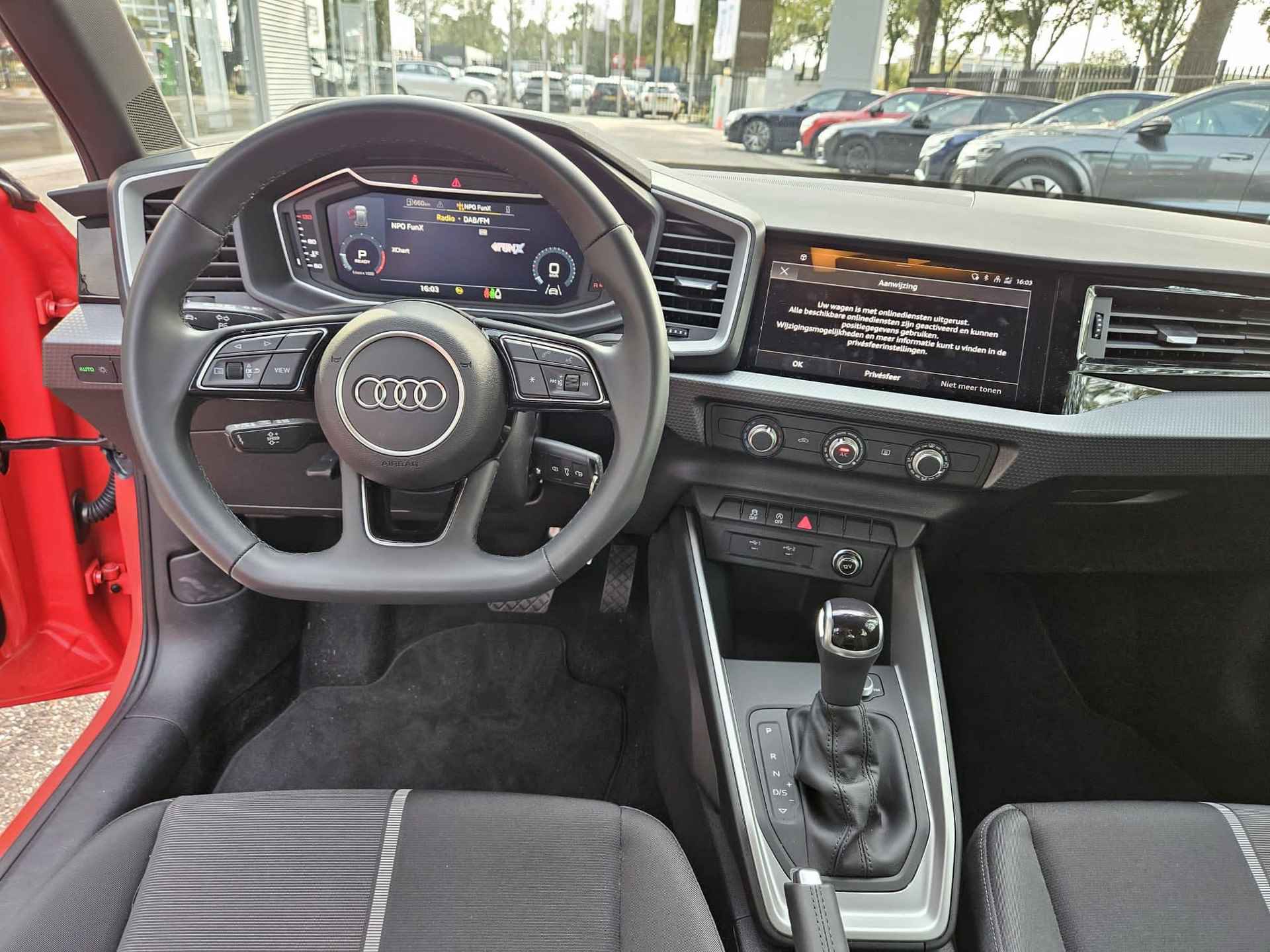 Audi A1 Sportback 25 TFSI Pro Line 95 PK | Virtual cockpit | Cruise control | Parkeerhulp achter | Bagageruimtepakket | Licht metalen velgen | Airco - 7/11