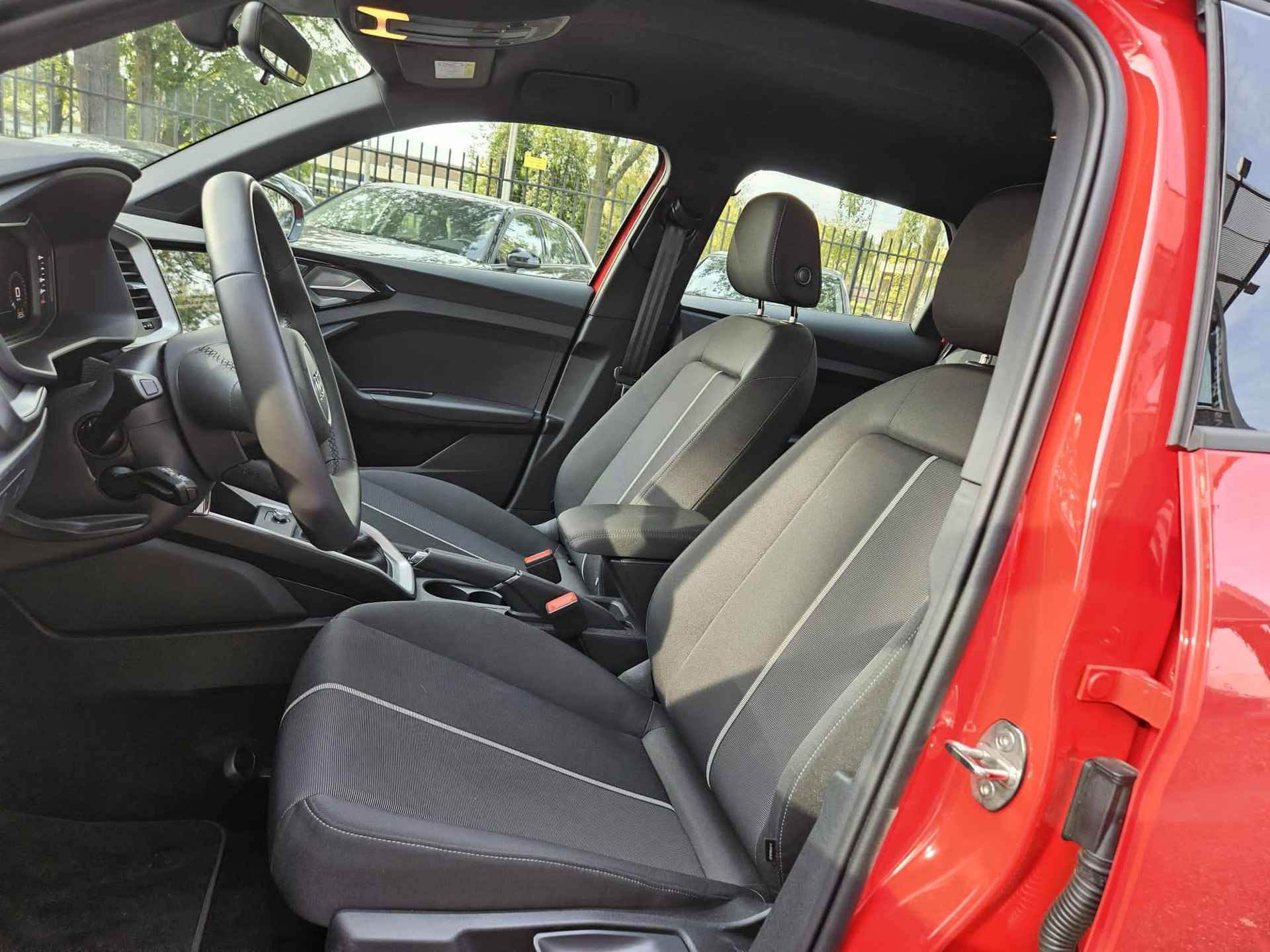 Audi A1 Sportback 25 TFSI Pro Line 95 PK | Virtual cockpit | Cruise control | Parkeerhulp achter | Bagageruimtepakket | Licht metalen velgen | Airco - 8/11