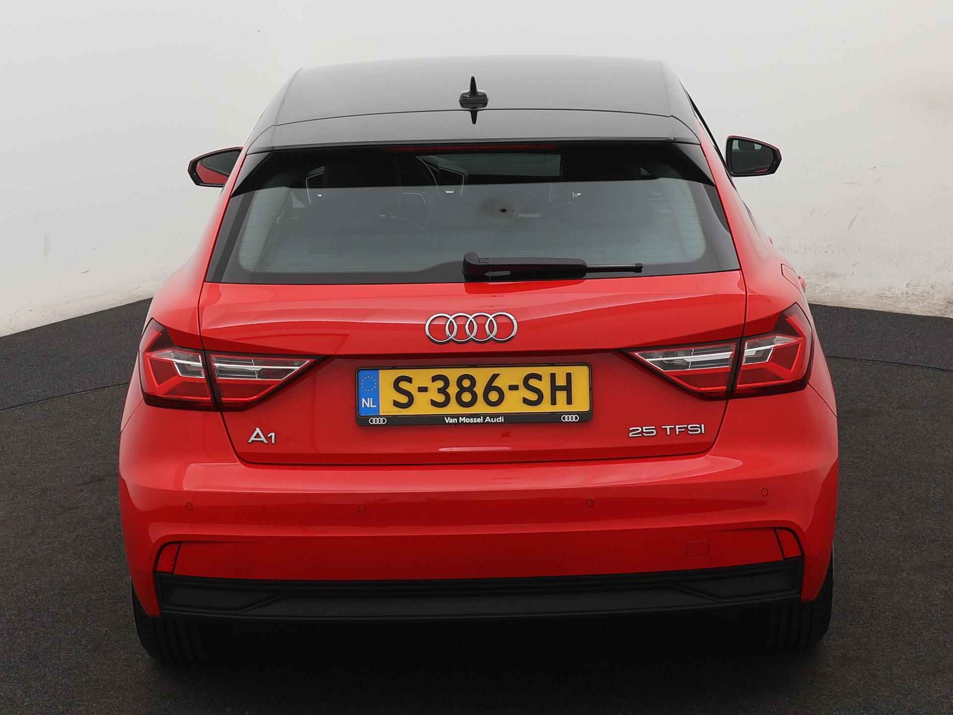 Audi A1 Sportback 25 TFSI Pro Line 95 PK | Demo | Virtual cockpit | Cruise control | Parkeerhulp achter | Bagageruimtepakket | Licht metalen velgen | Airco | - 5/22