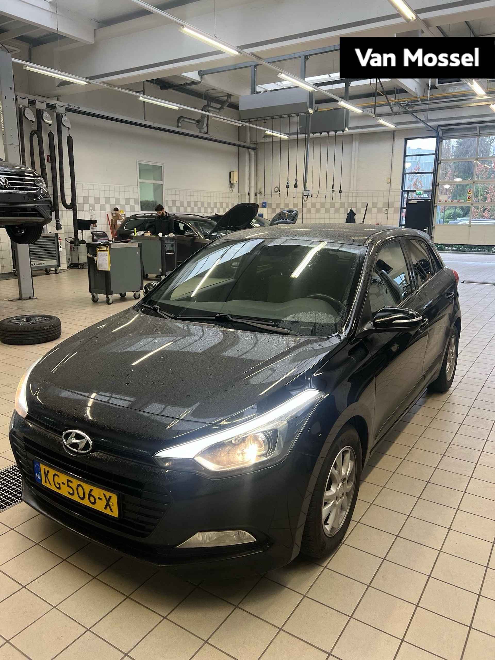 Hyundai I20 BOVAG 40-Puntencheck