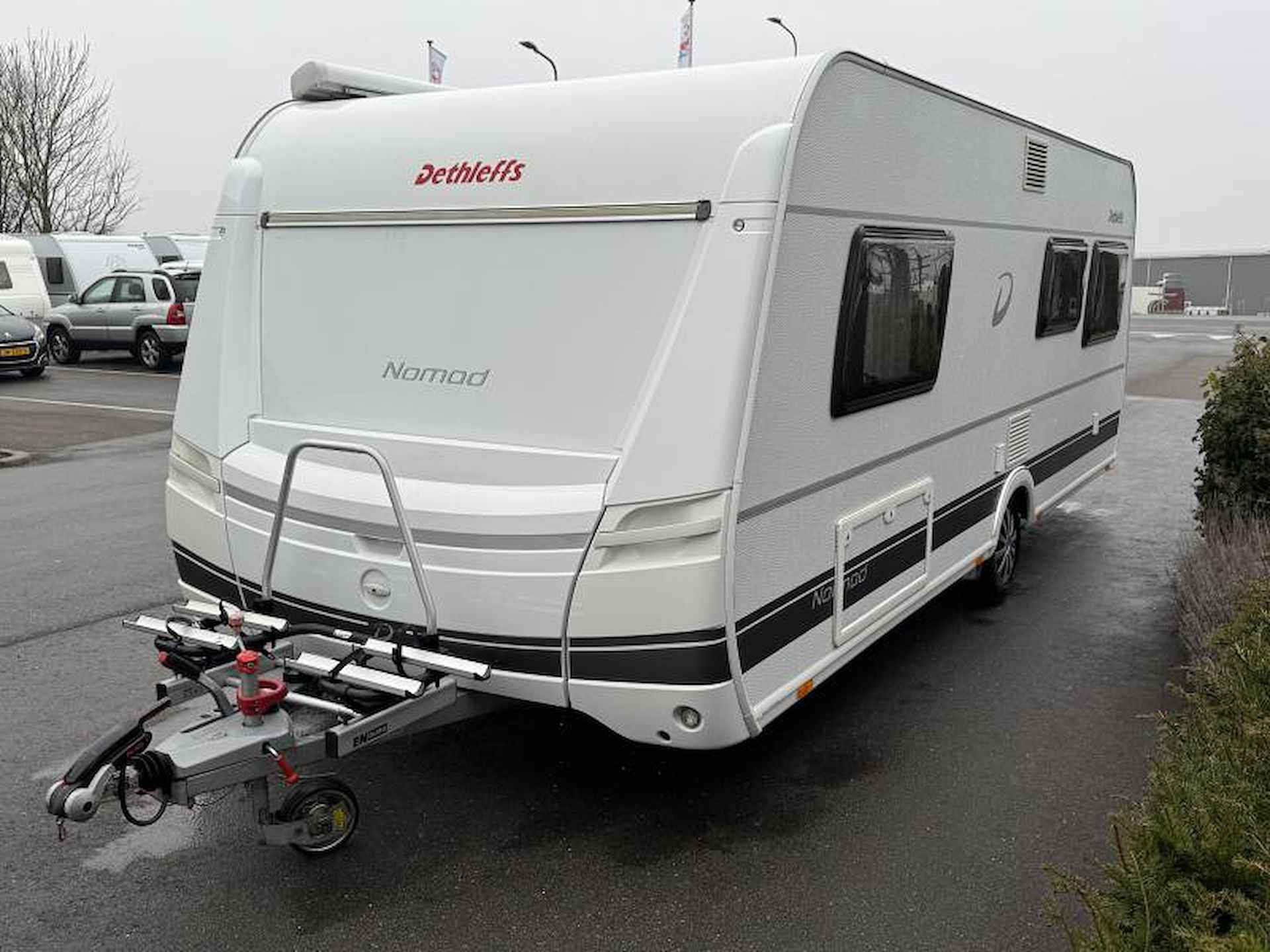 Dethleffs Nomad 540 RE Mover,Thule 9200 luifel - 4/14