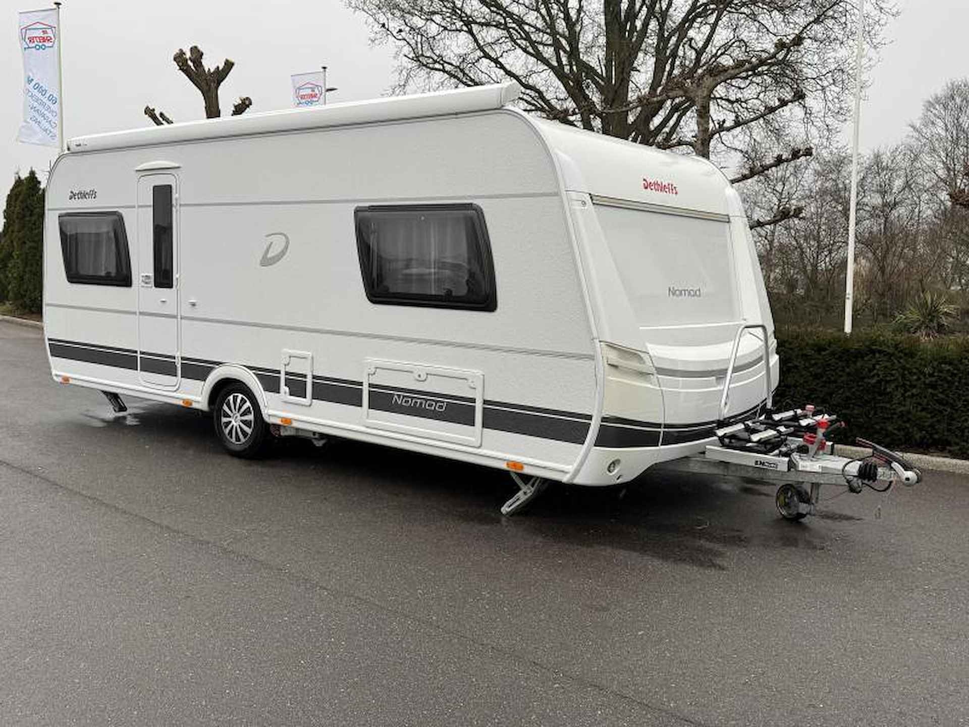 Dethleffs Nomad 540 RE Mover,Thule 9200 luifel - 5/14