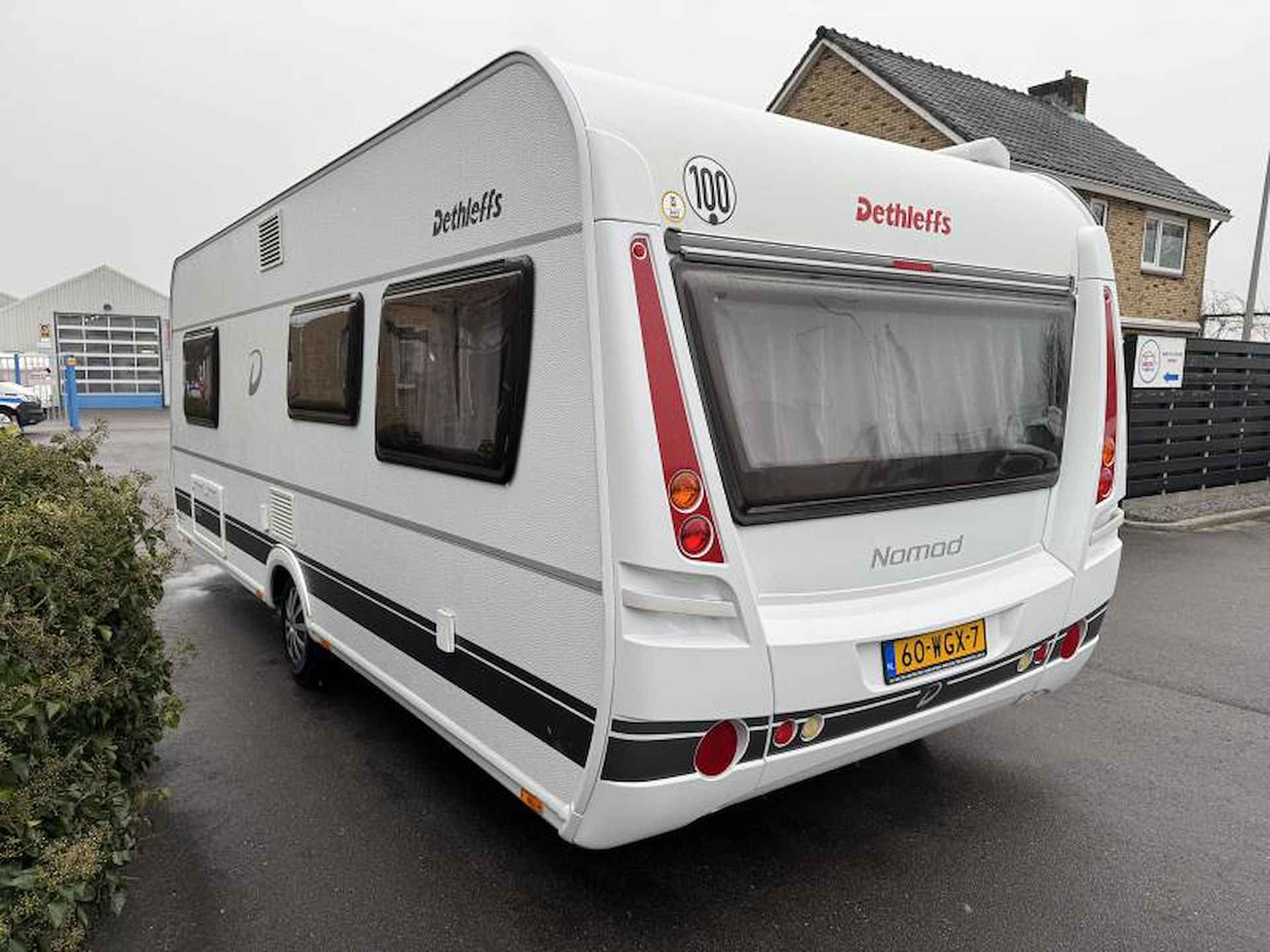 Dethleffs Nomad 540 RE Mover,Thule 9200 luifel - 8/14