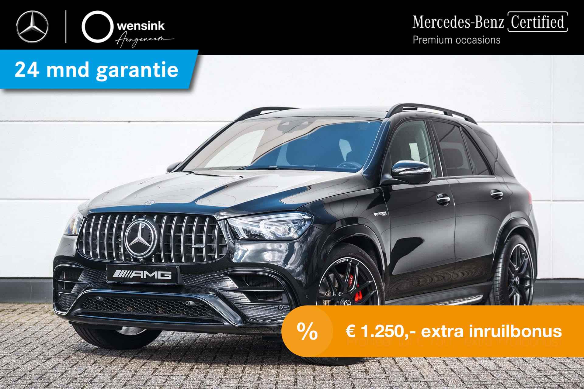 Mercedes-Benz GLE BOVAG 40-Puntencheck