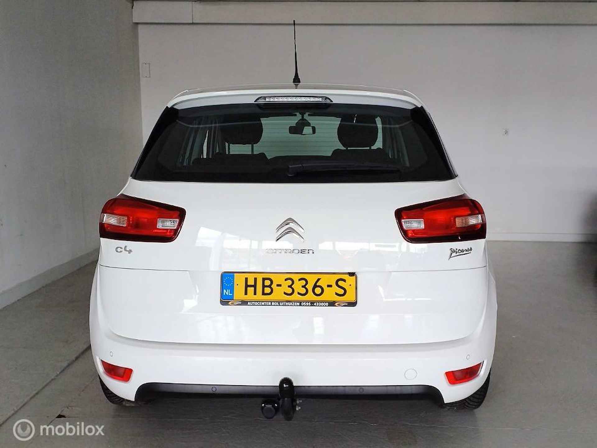 Citroen C4 Picasso Selection 131PK NAV|Stoelmassage/Trekhaak - 4/21