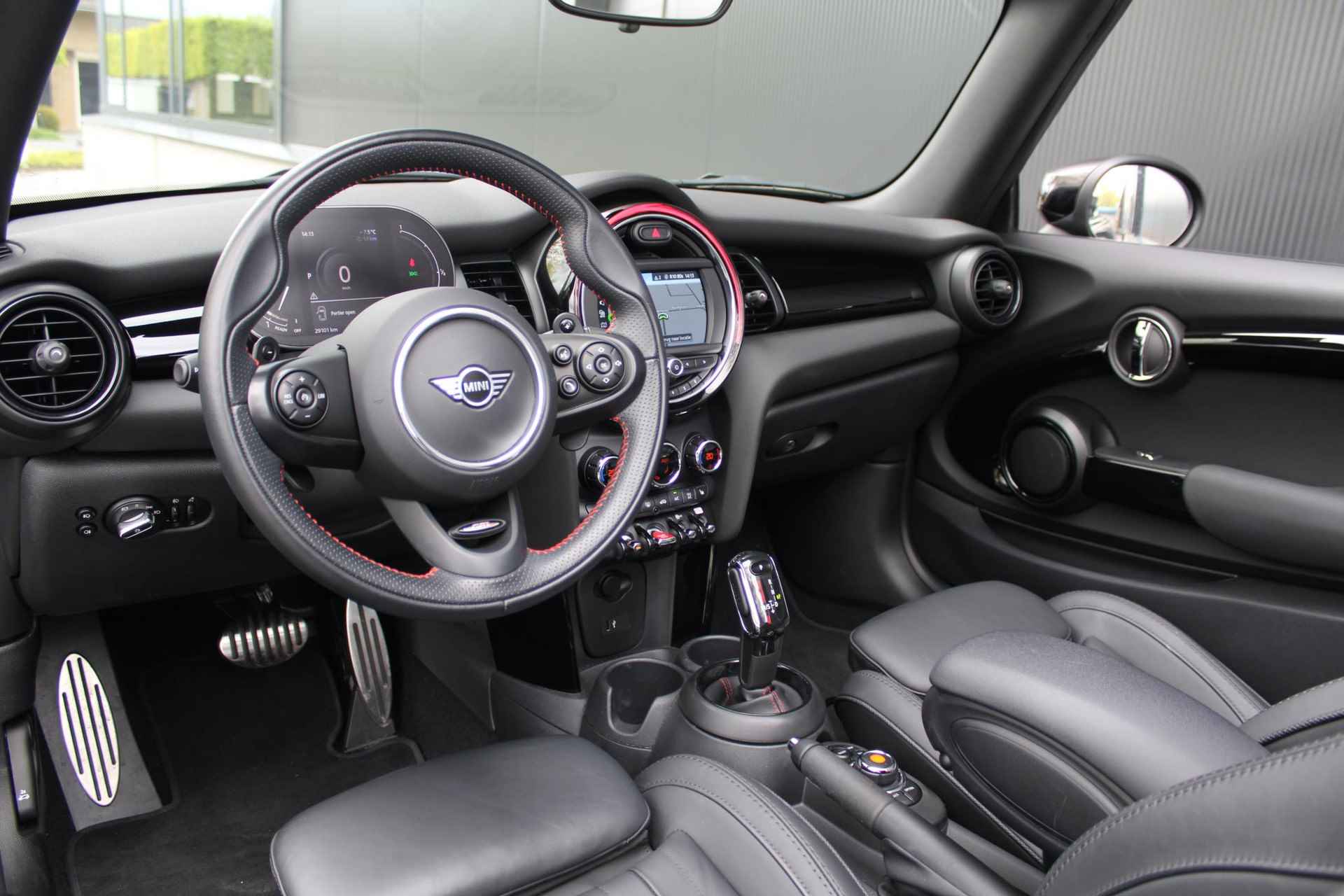 Mini Cooper S Cabriolet 2.0 Hammersmith | John Cooper Works | Leder | Led | DCC | Piano Black Exterieur | - 8/33