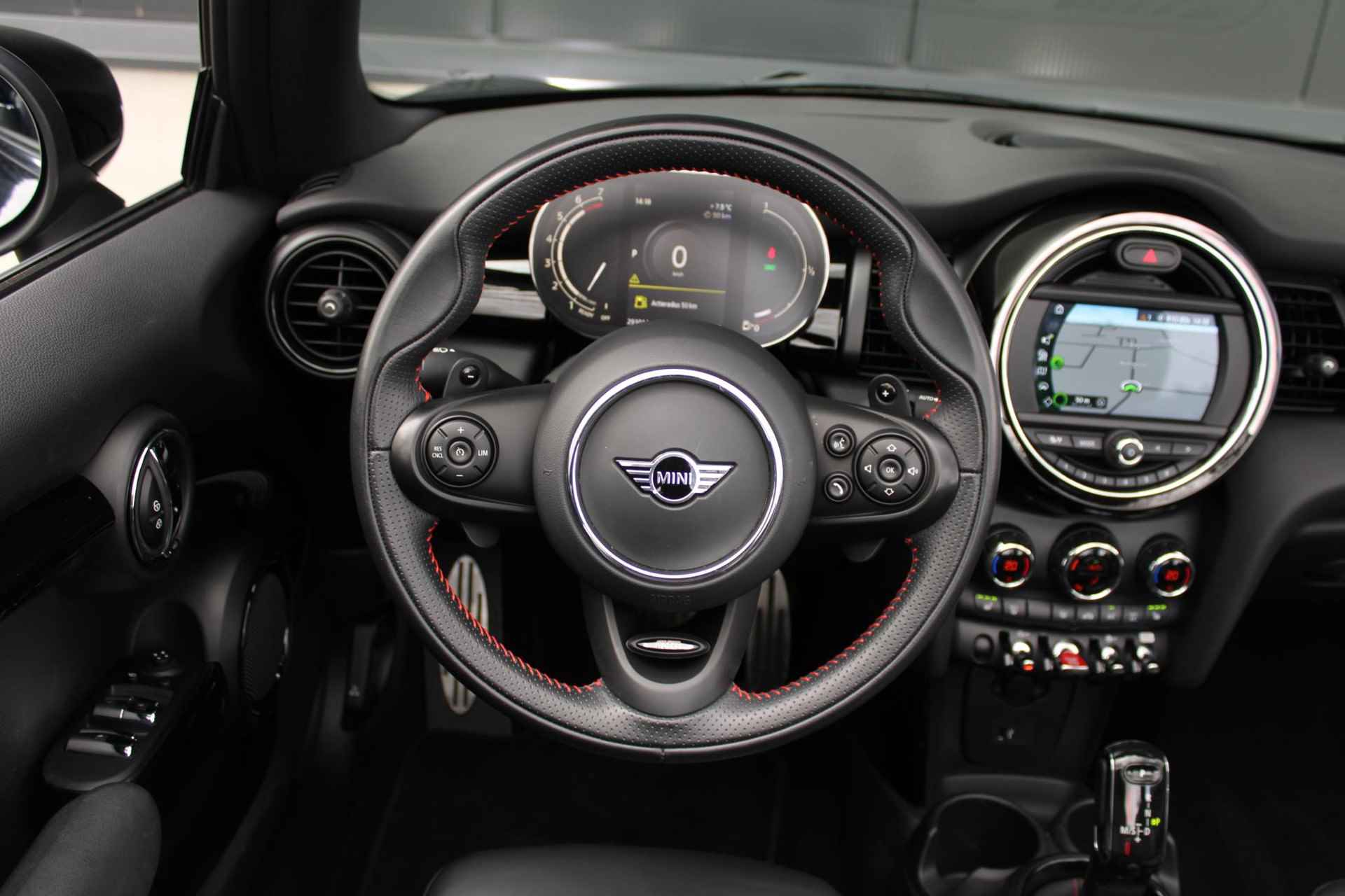 Mini Cooper S Cabriolet 2.0 Hammersmith | John Cooper Works | Leder | Led | DCC | Piano Black Exterieur | - 9/33