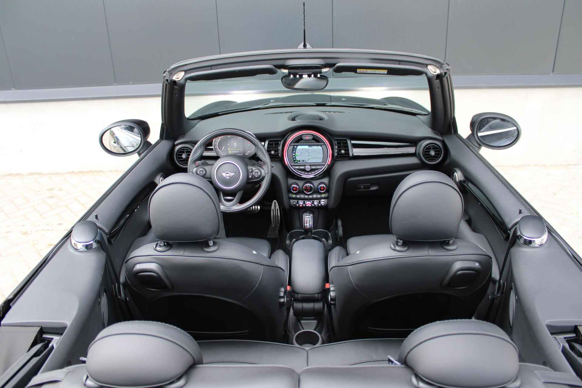 Mini Cooper S Cabriolet 2.0 Hammersmith | John Cooper Works | Leder | Led | DCC | Piano Black Exterieur | - 19/33