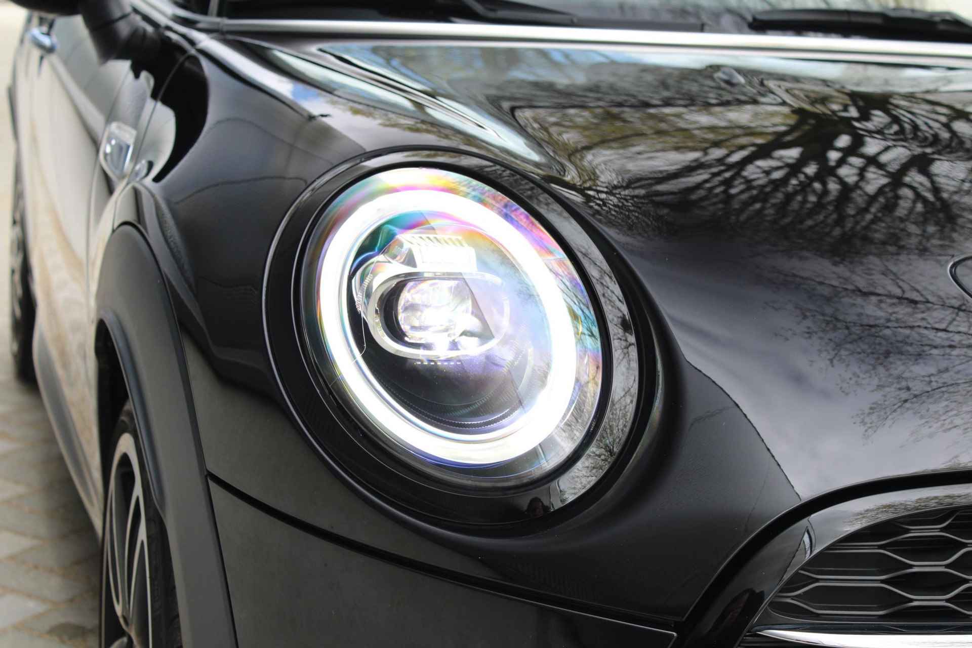 Mini Cooper S Cabriolet 2.0 Hammersmith | John Cooper Works | Leder | Led | DCC | Piano Black Exterieur | - 22/33