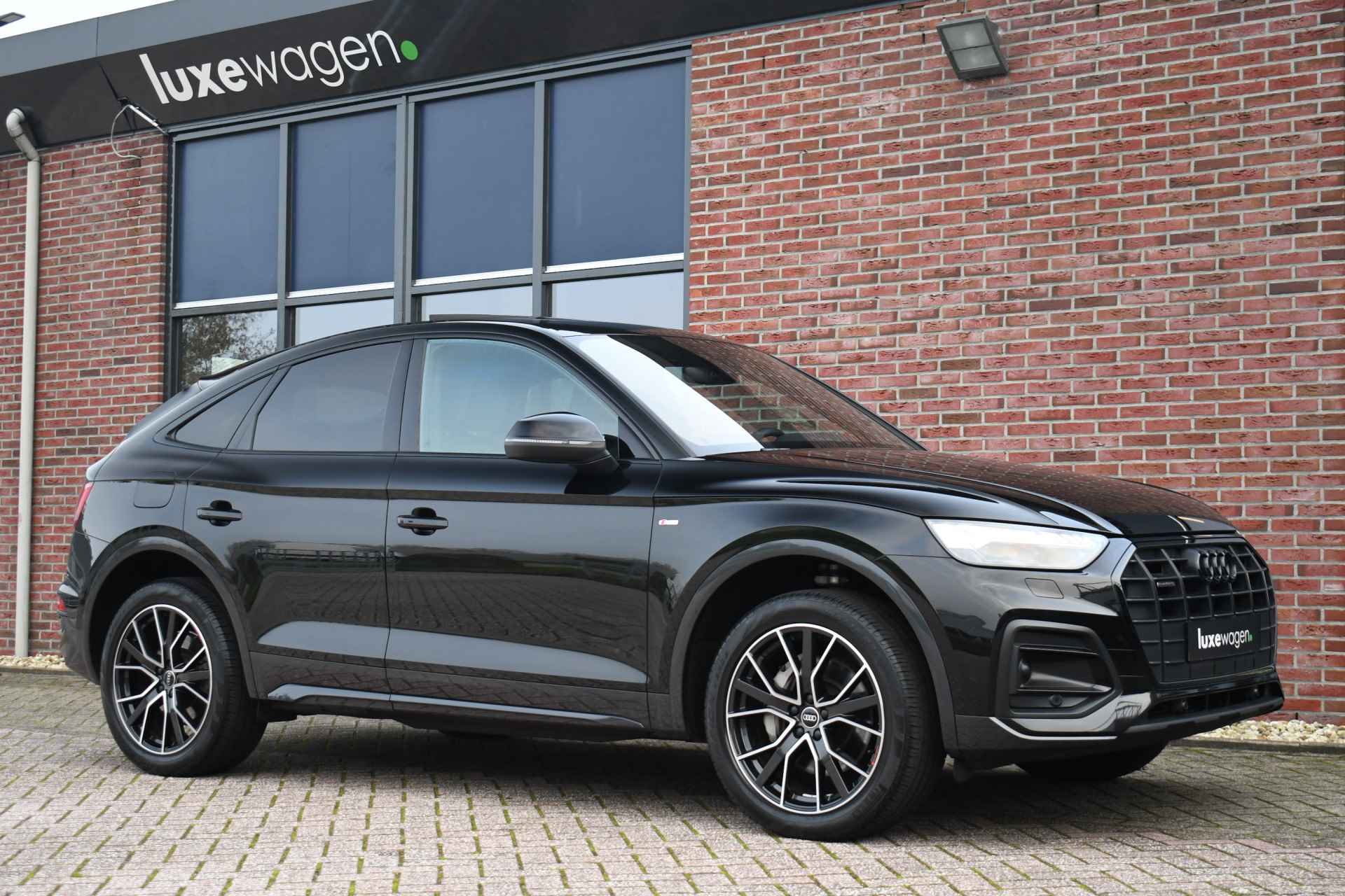 Audi Q5 Sportback 50 TFSI e S-Line Pano ACC El-zetels Ruitstiksel 20inch Camera - 5/80