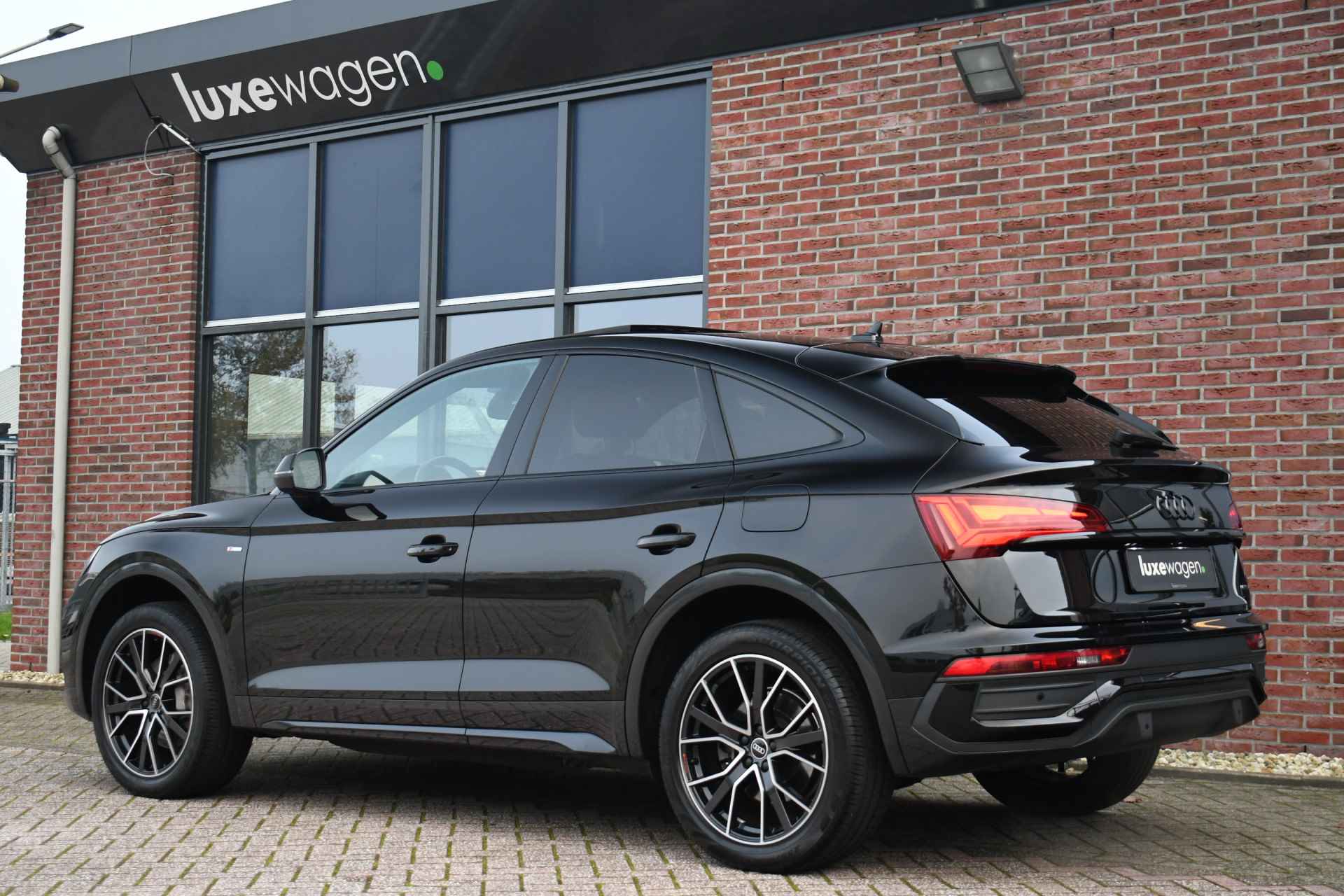 Audi Q5 Sportback 50 TFSI e S-Line Pano ACC El-zetels Ruitstiksel 20inch Camera - 6/80