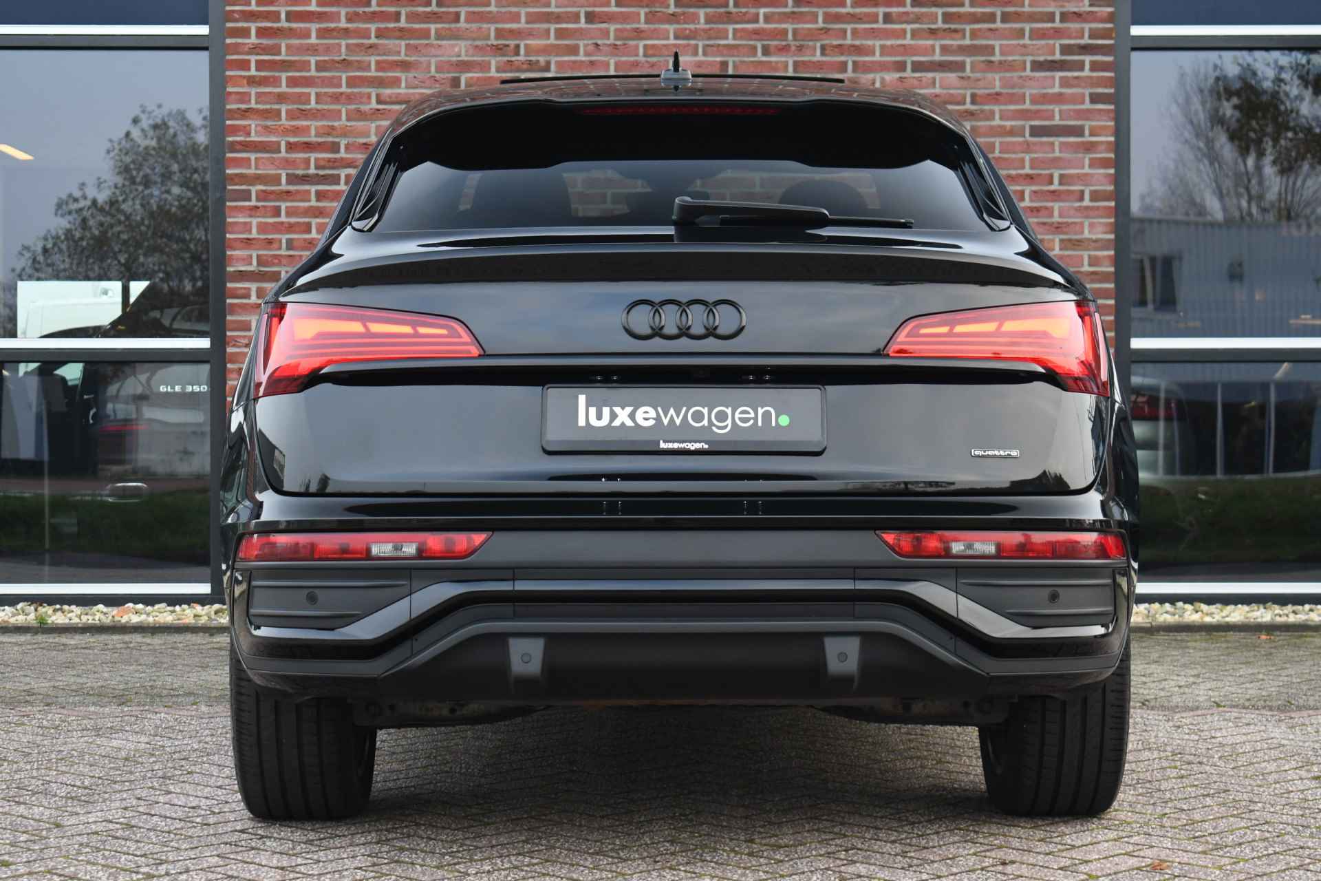 Audi Q5 Sportback 50 TFSI e S-Line Pano ACC El-zetels Ruitstiksel 20inch Camera - 8/80