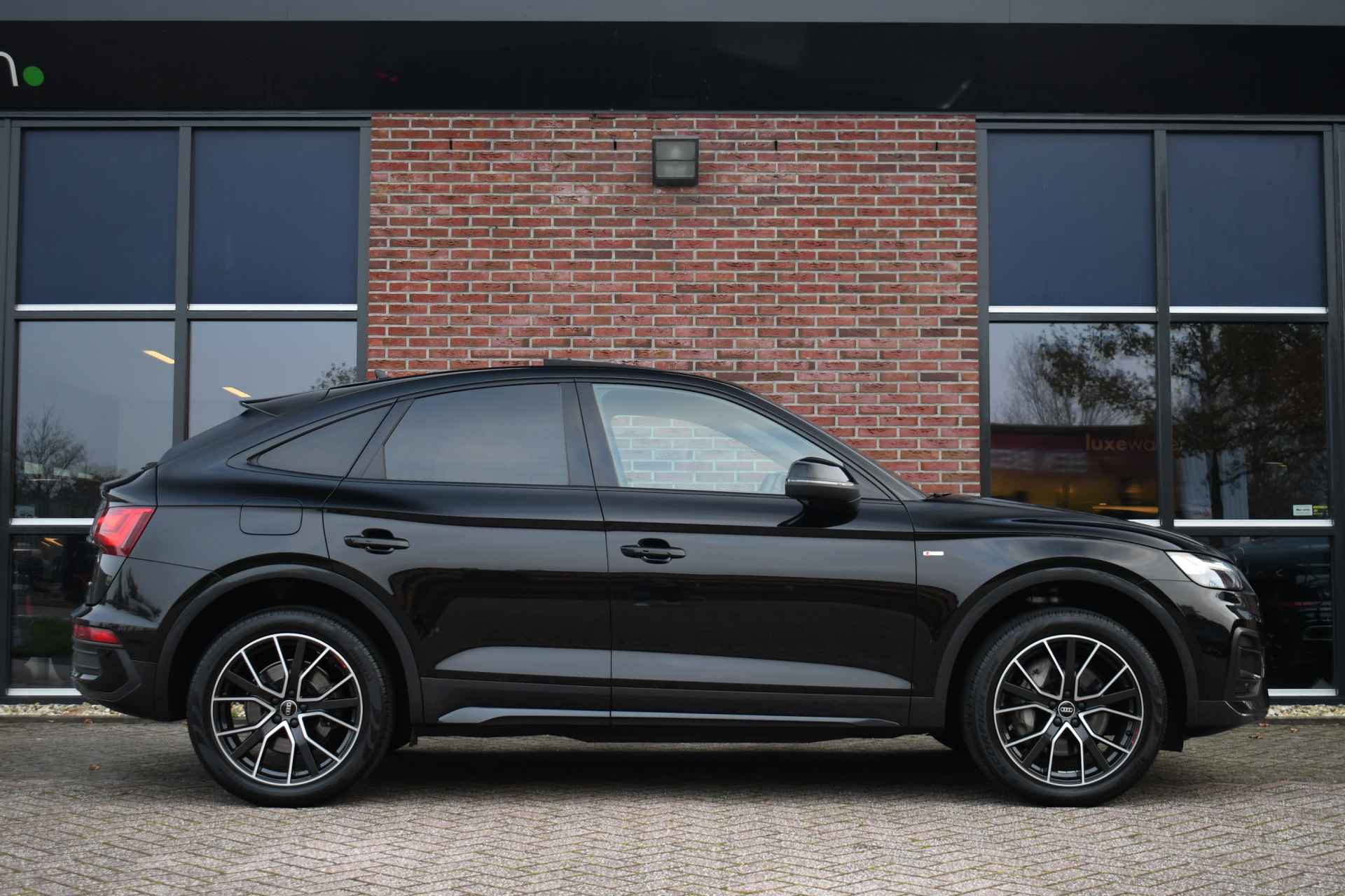 Audi Q5 Sportback 50 TFSI e S-Line Pano ACC El-zetels Ruitstiksel 20inch Camera - 31/80