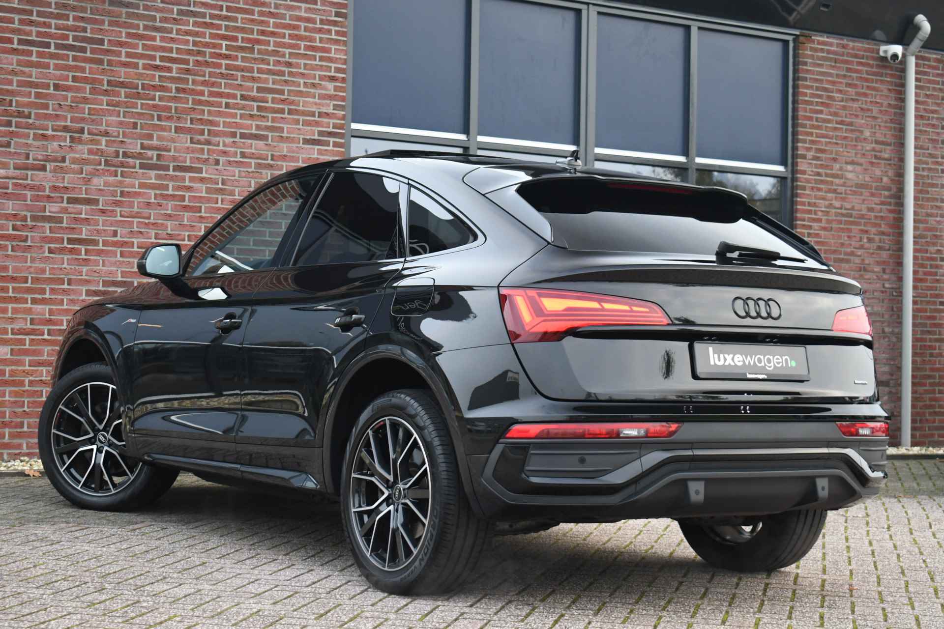 Audi Q5 Sportback 50 TFSI e S-Line Pano ACC El-zetels Ruitstiksel 20inch Camera - 20/80