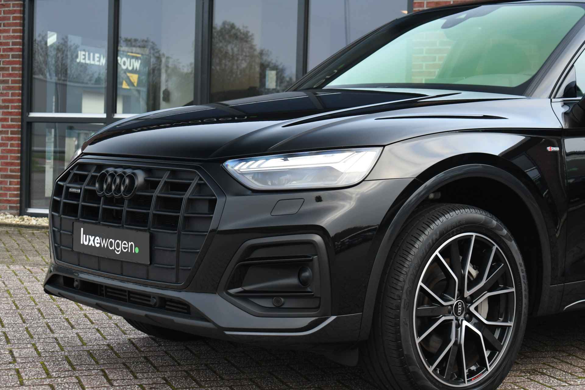 Audi Q5 Sportback 50 TFSI e S-Line Pano ACC El-zetels Ruitstiksel 20inch Camera - 21/80