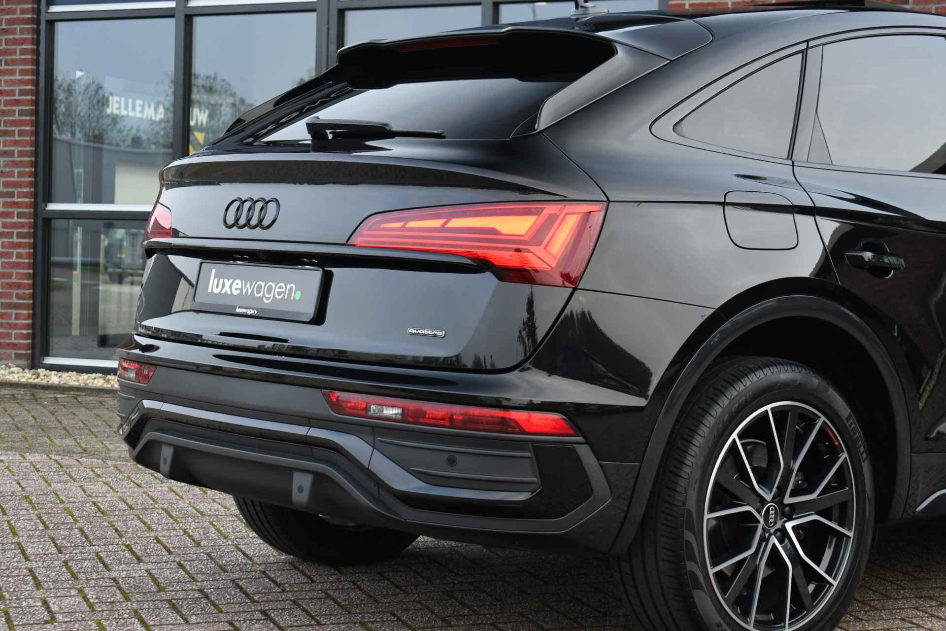 Audi Q5 Sportback 50 TFSI e S-Line Pano ACC El-zetels Ruitstiksel 20inch Camera - 22/80