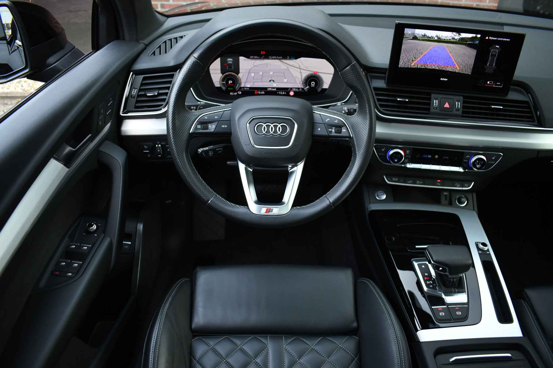 Audi Q5 Sportback 50 TFSI e S-Line Pano ACC El-zetels Ruitstiksel 20inch Camera - 23/80