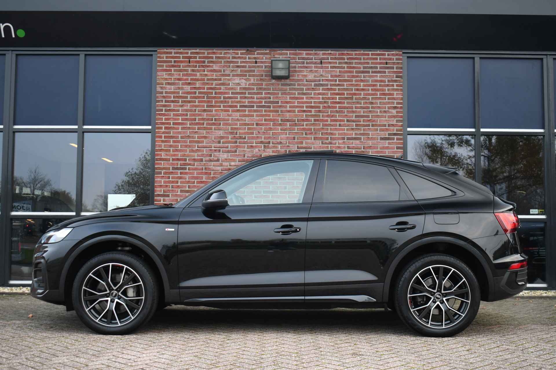 Audi Q5 Sportback 50 TFSI e S-Line Pano ACC El-zetels Ruitstiksel 20inch Camera - 32/80