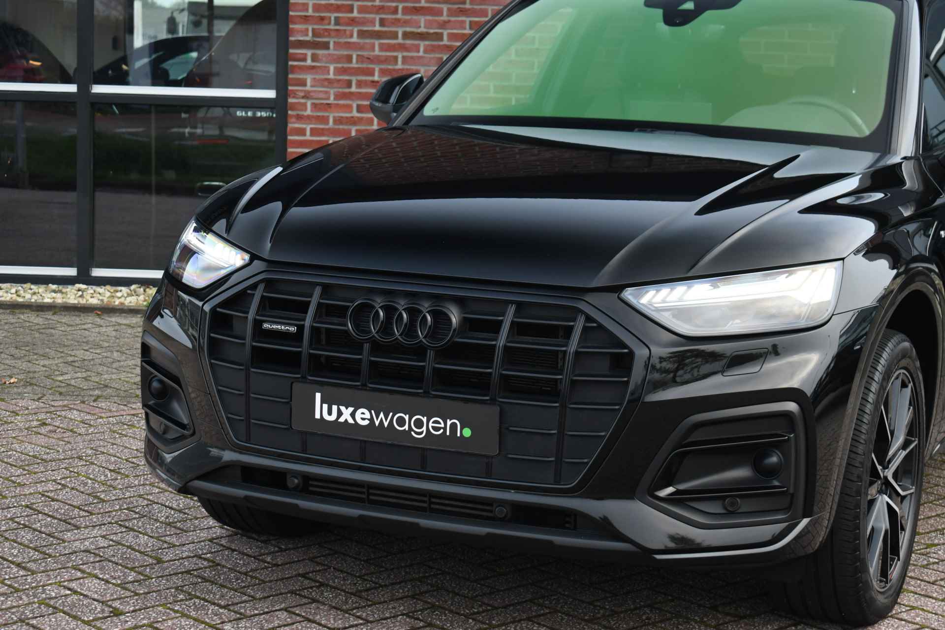 Audi Q5 Sportback 50 TFSI e S-Line Pano ACC El-zetels Ruitstiksel 20inch Camera - 33/80