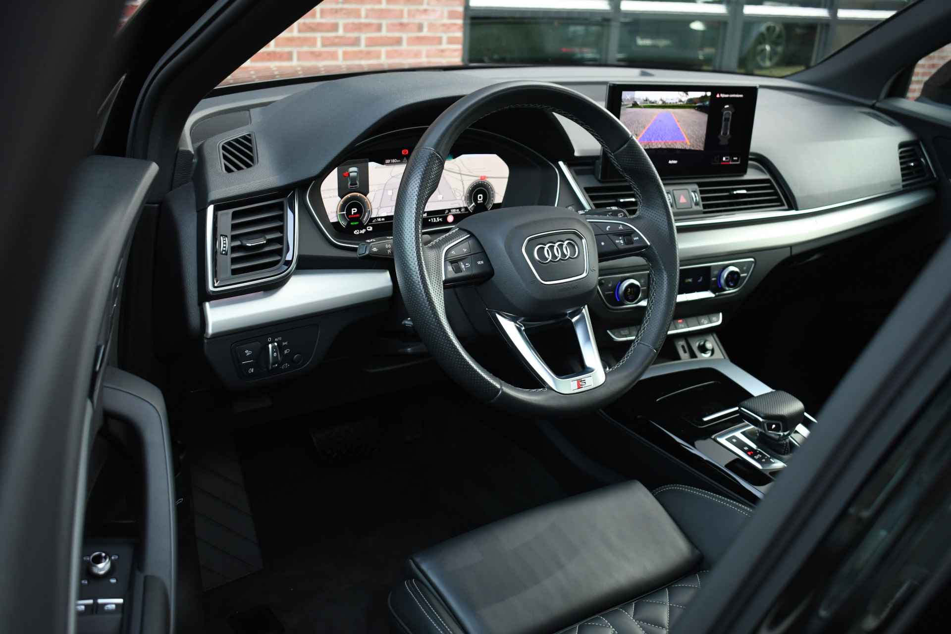 Audi Q5 Sportback 50 TFSI e S-Line Pano ACC El-zetels Ruitstiksel 20inch Camera - 35/80