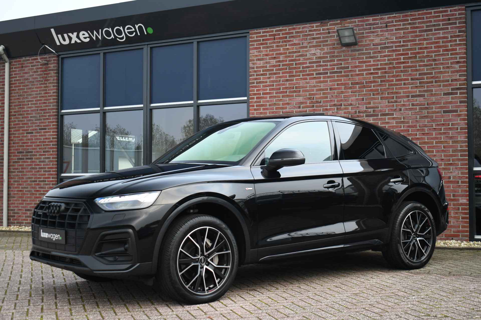 Audi Q5 Sportback 50 TFSI e S-Line Pano ACC El-zetels Ruitstiksel 20inch Camera - 41/80