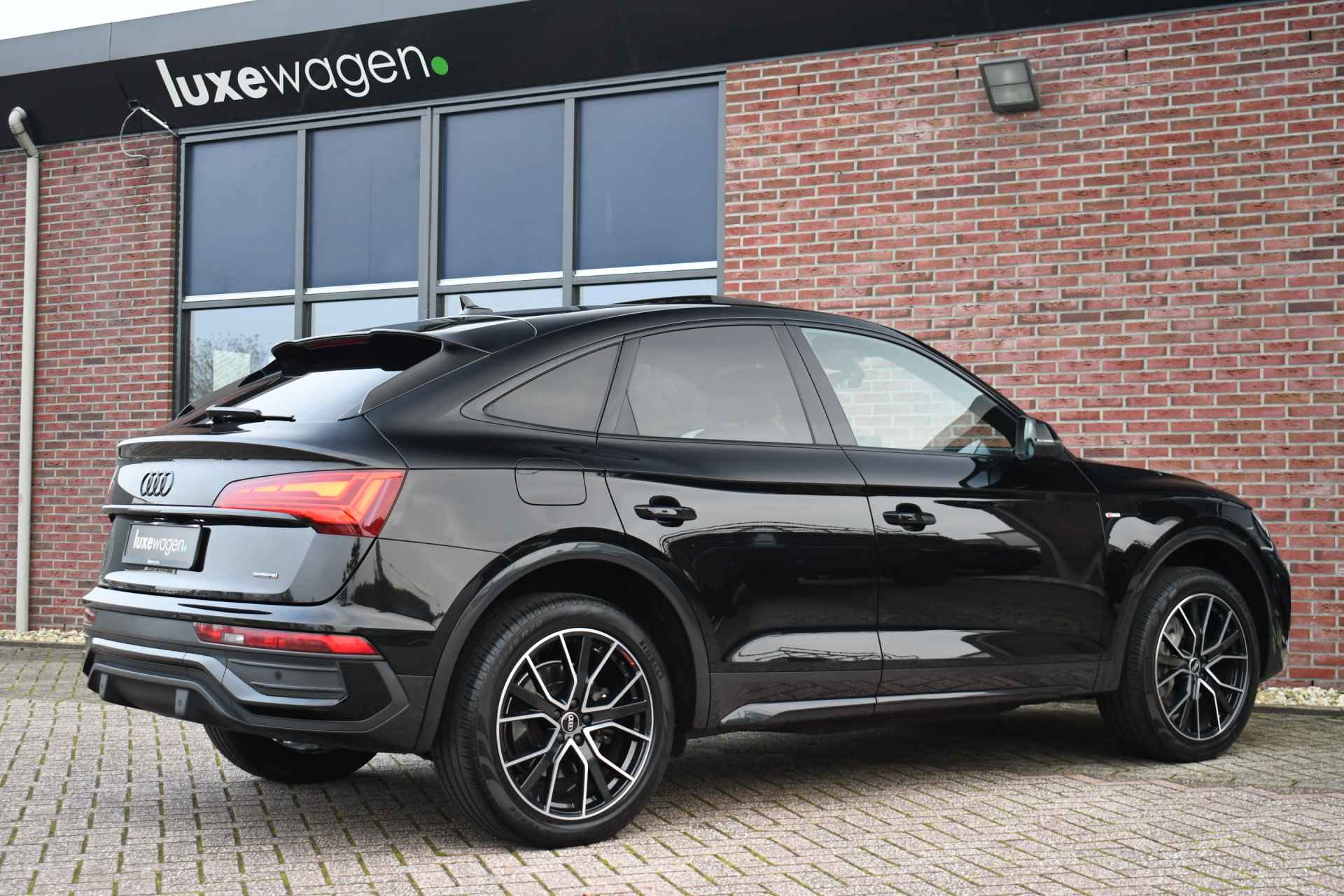 Audi Q5 Sportback 50 TFSI e S-Line Pano ACC El-zetels Ruitstiksel 20inch Camera - 42/80