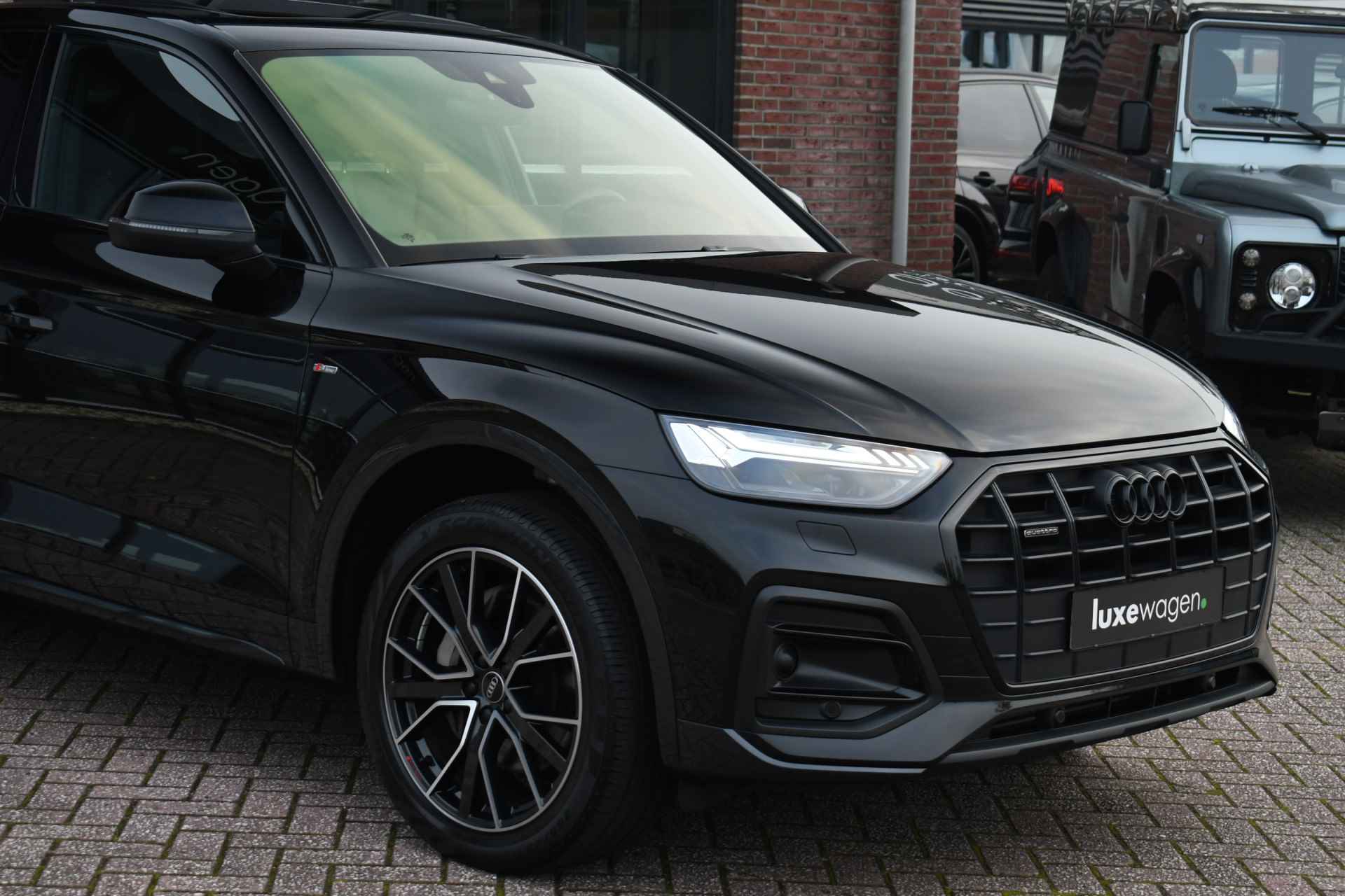 Audi Q5 Sportback 50 TFSI e S-Line Pano ACC El-zetels Ruitstiksel 20inch Camera - 43/80