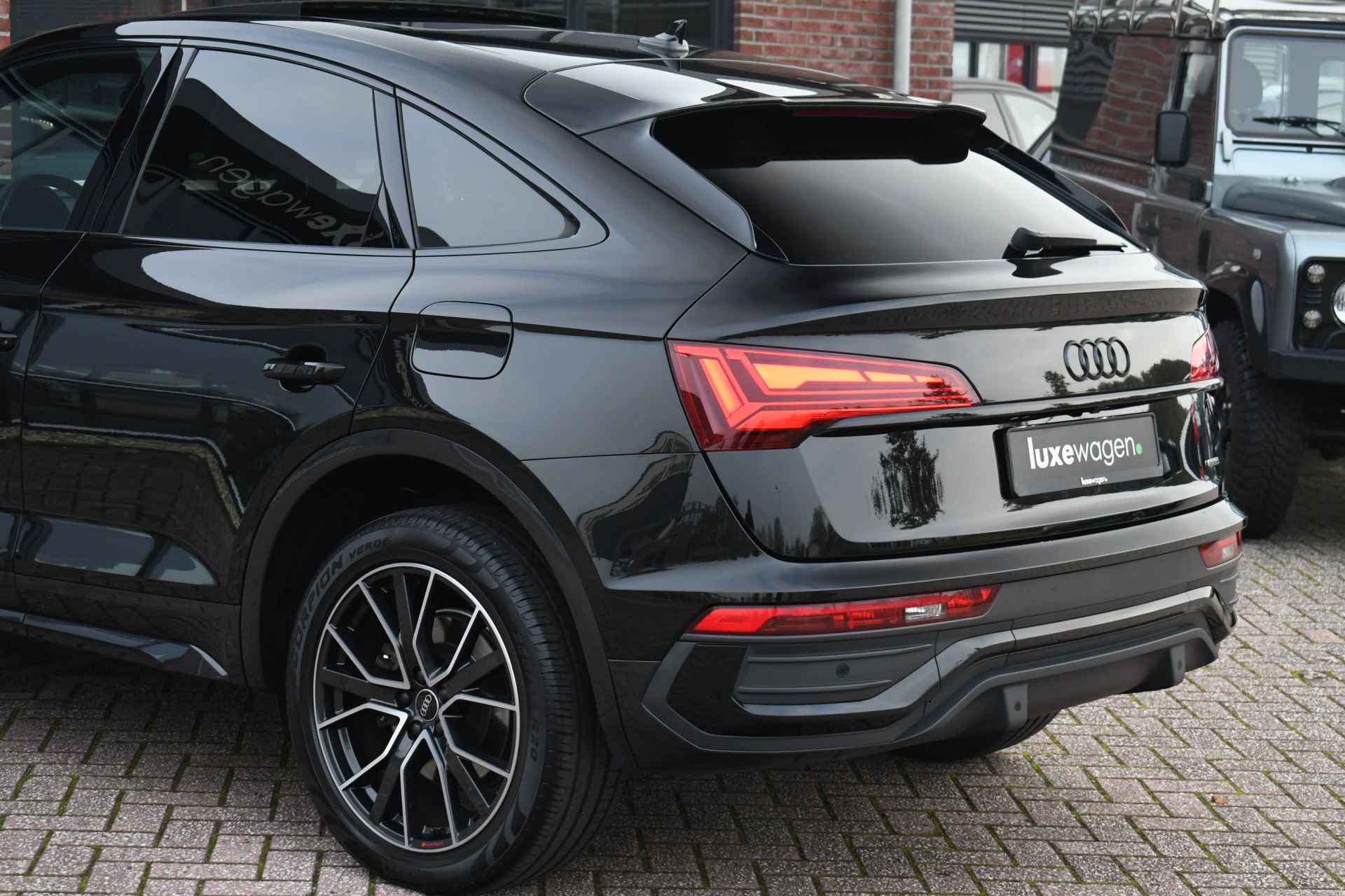 Audi Q5 Sportback 50 TFSI e S-Line Pano ACC El-zetels Ruitstiksel 20inch Camera - 44/80